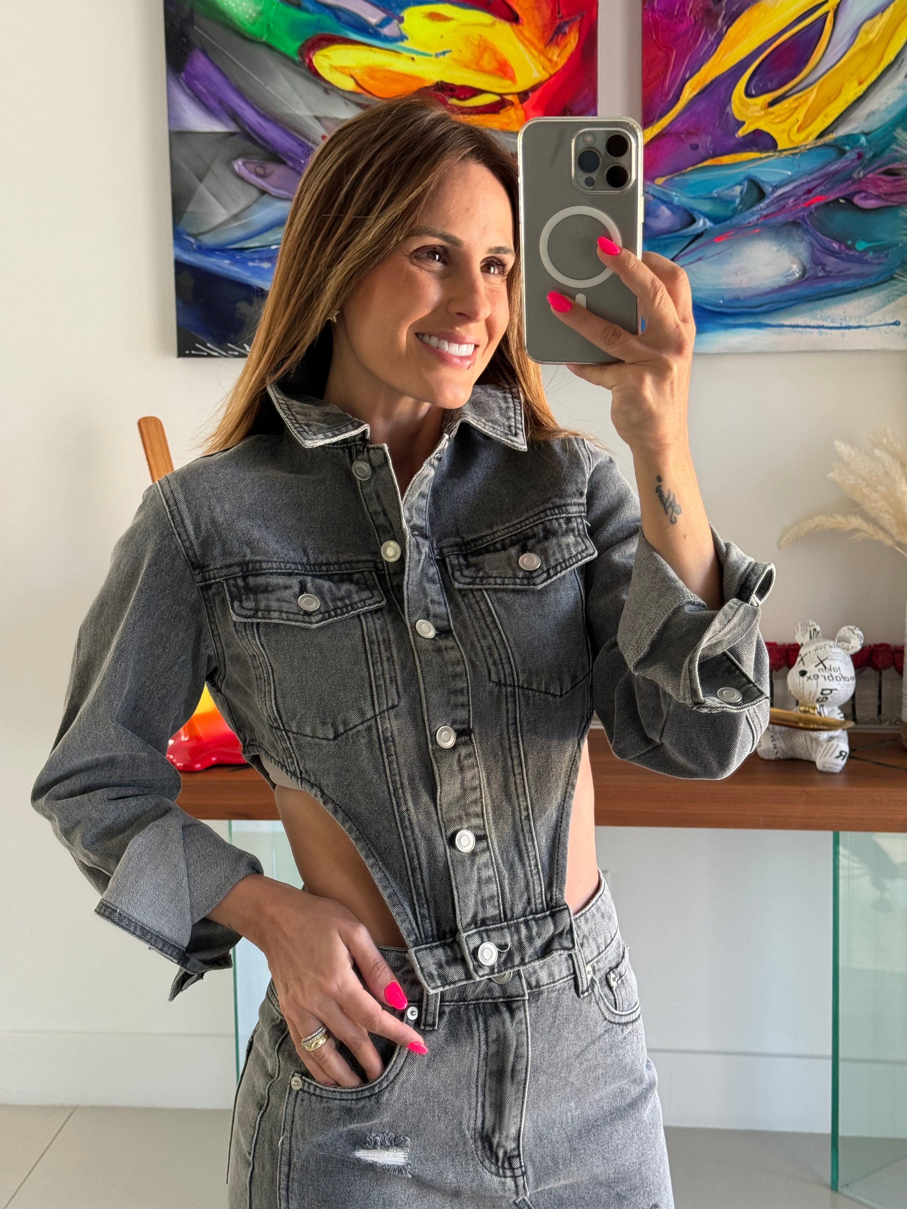 Jacket Denim Punta
