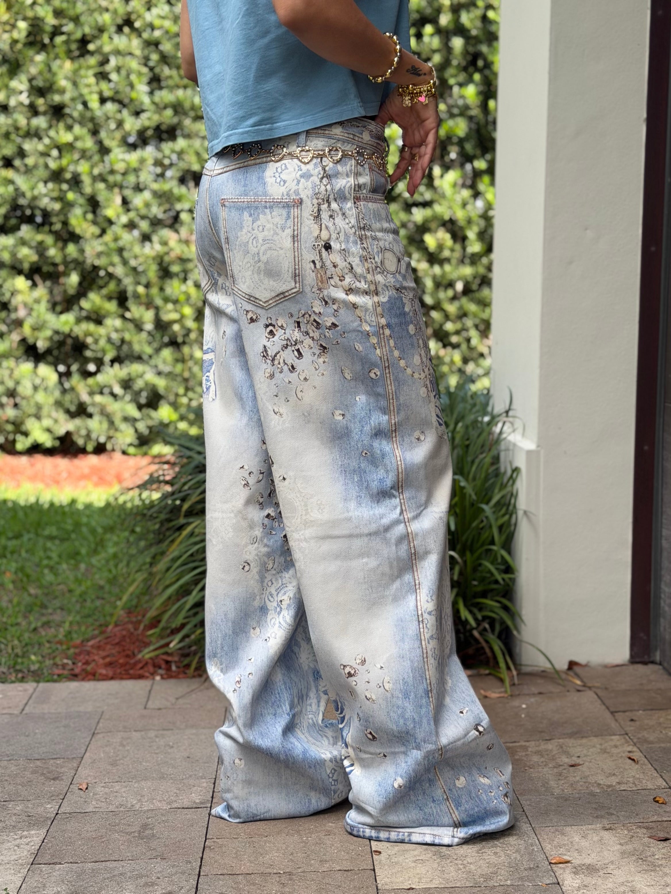 Pant Denim Eco