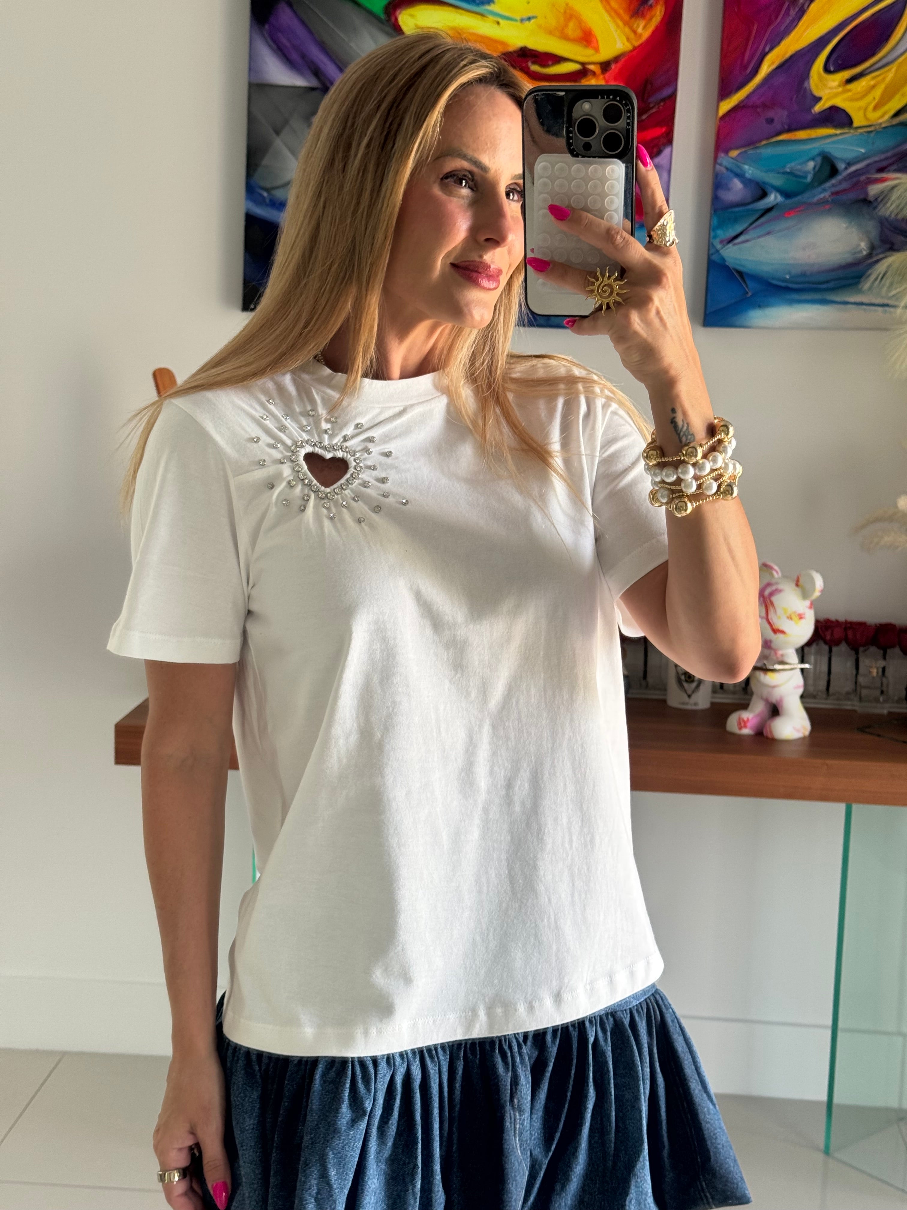 Shirt Cuore Ore