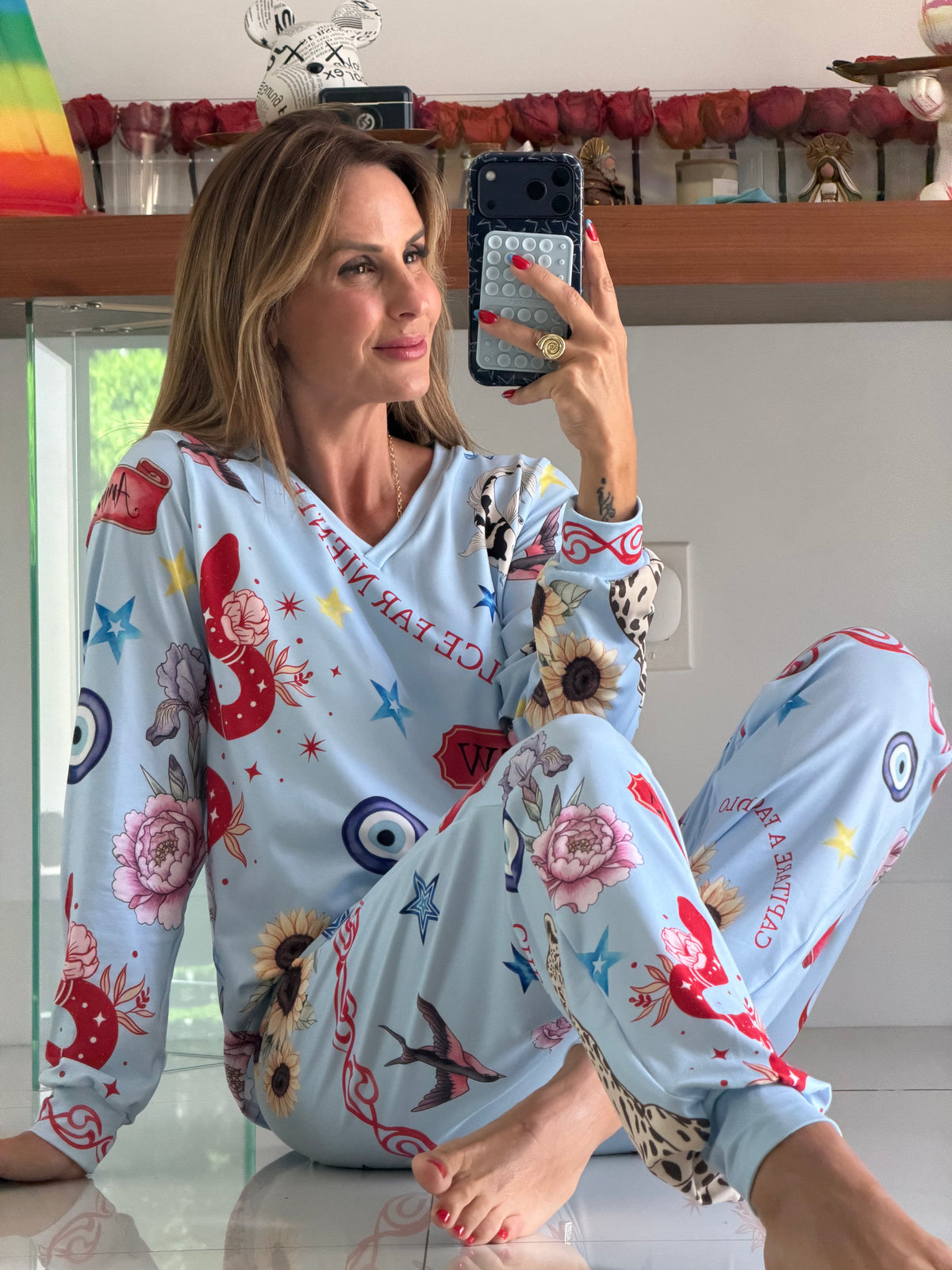 Pijama VSW Amore Blue