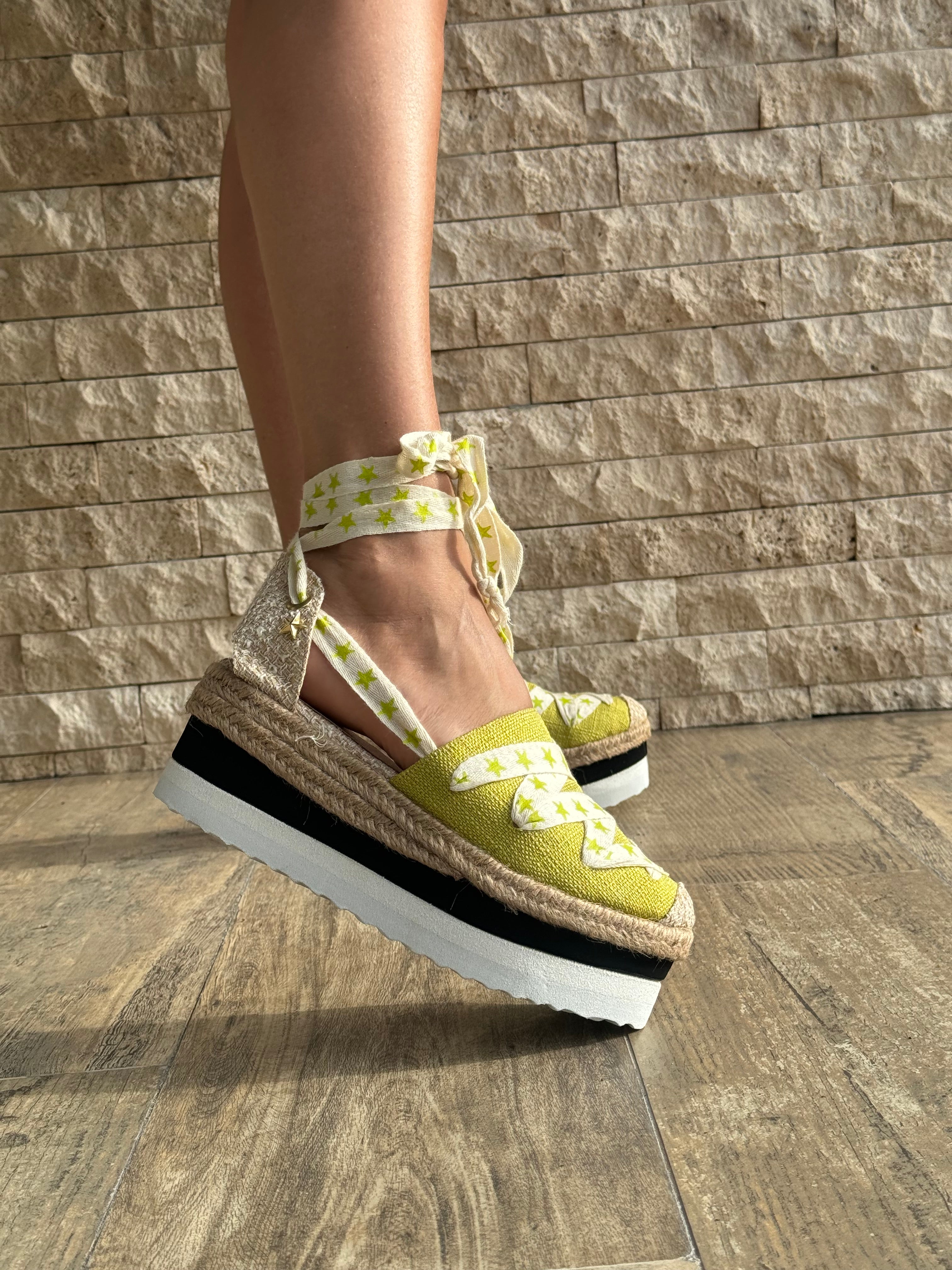 Espadrillas Daniela Lime
