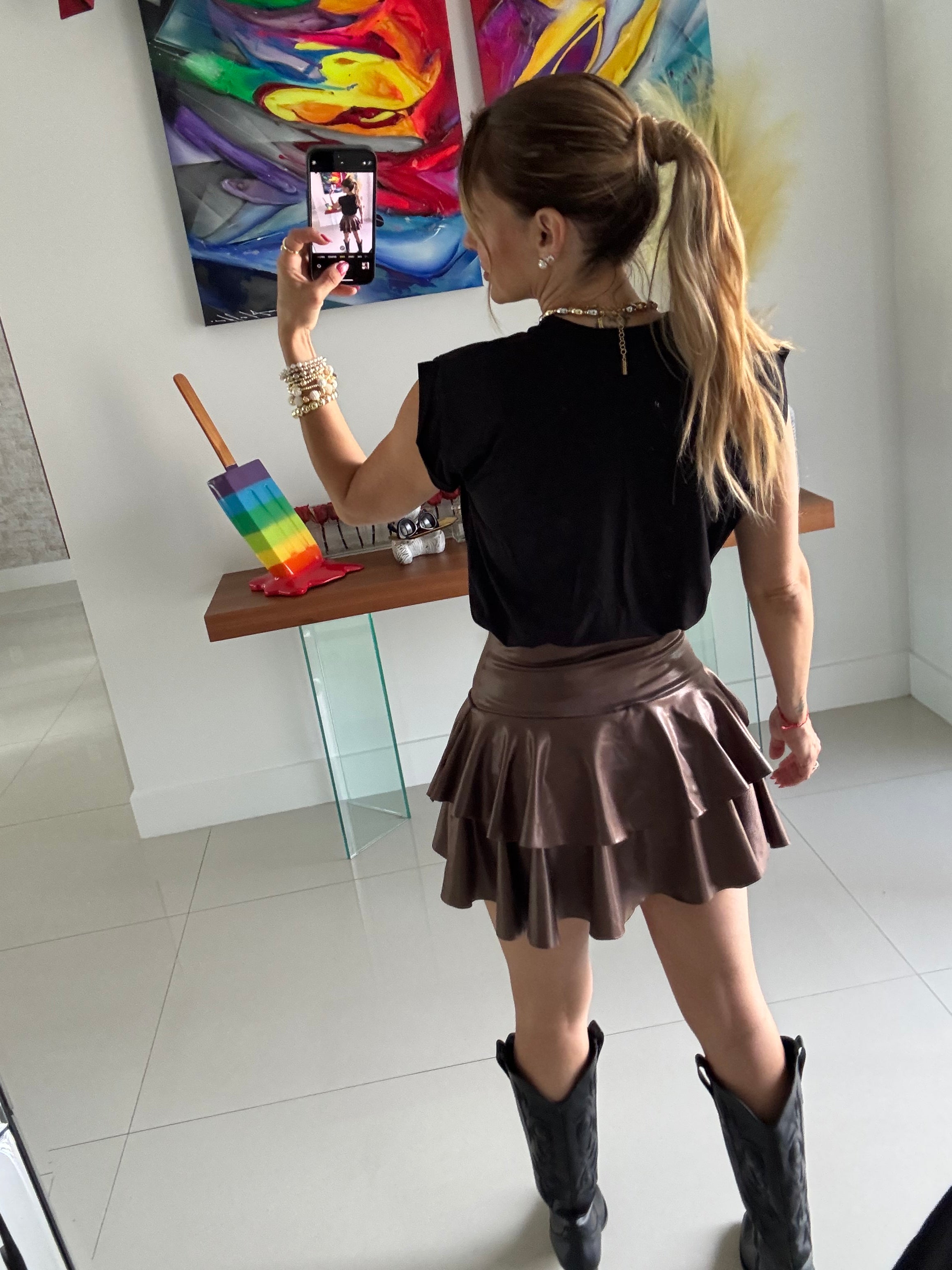 Skirt VSW Moca Shinne