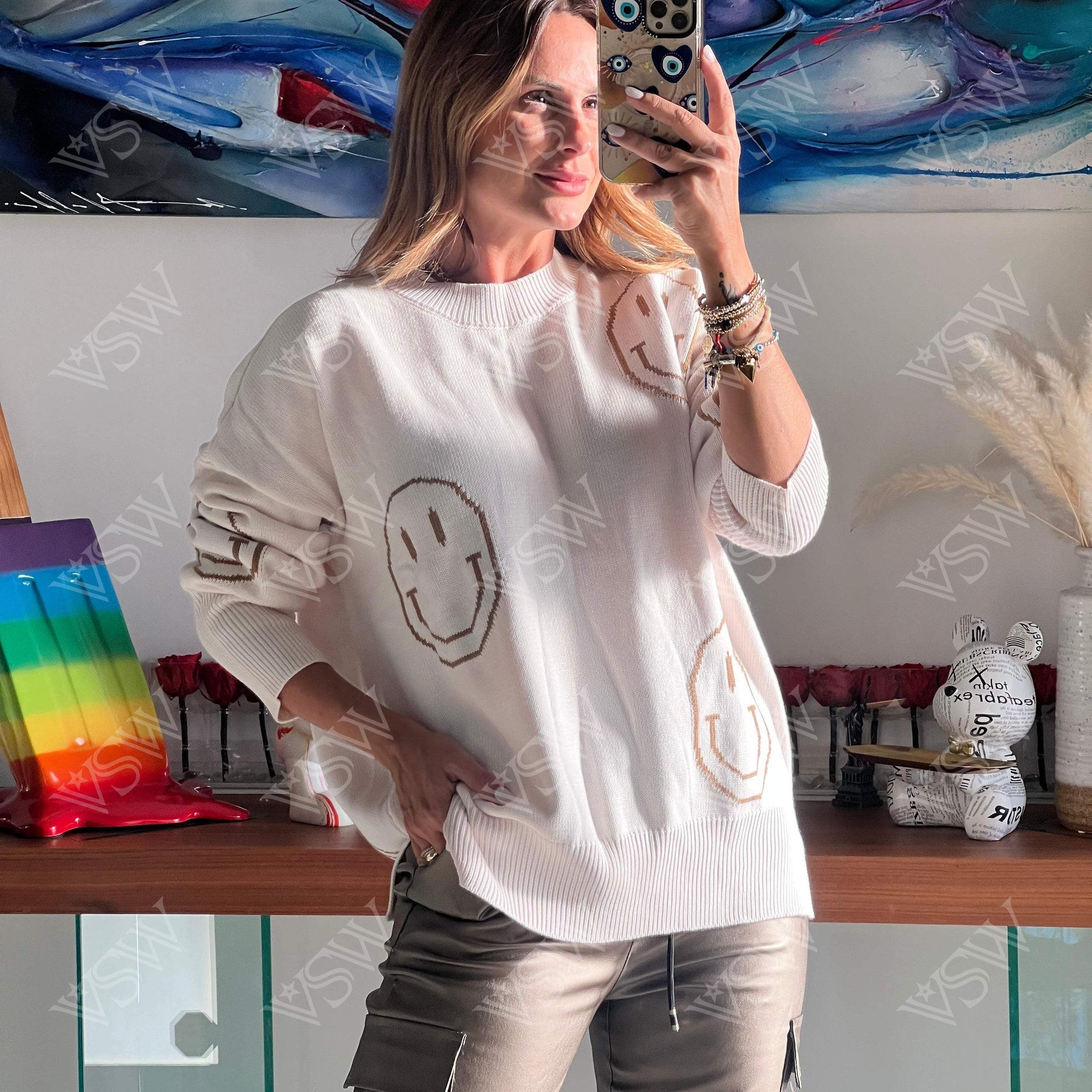 Sweater Sweet Happy