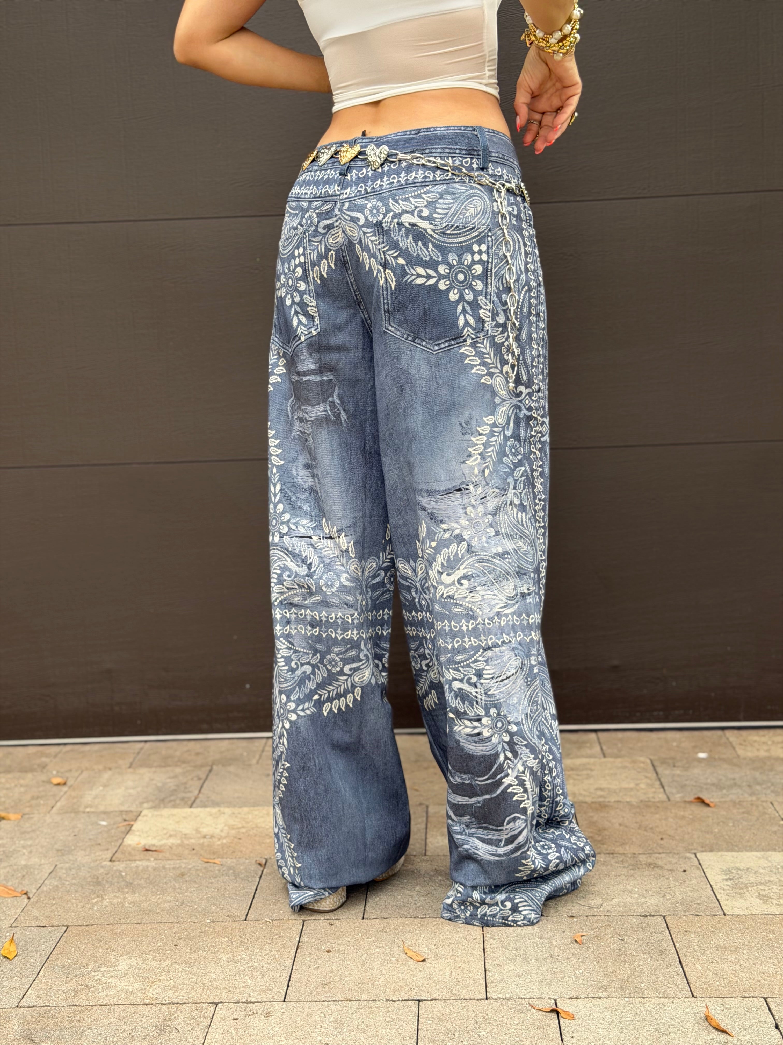 Jeans Eco Beige