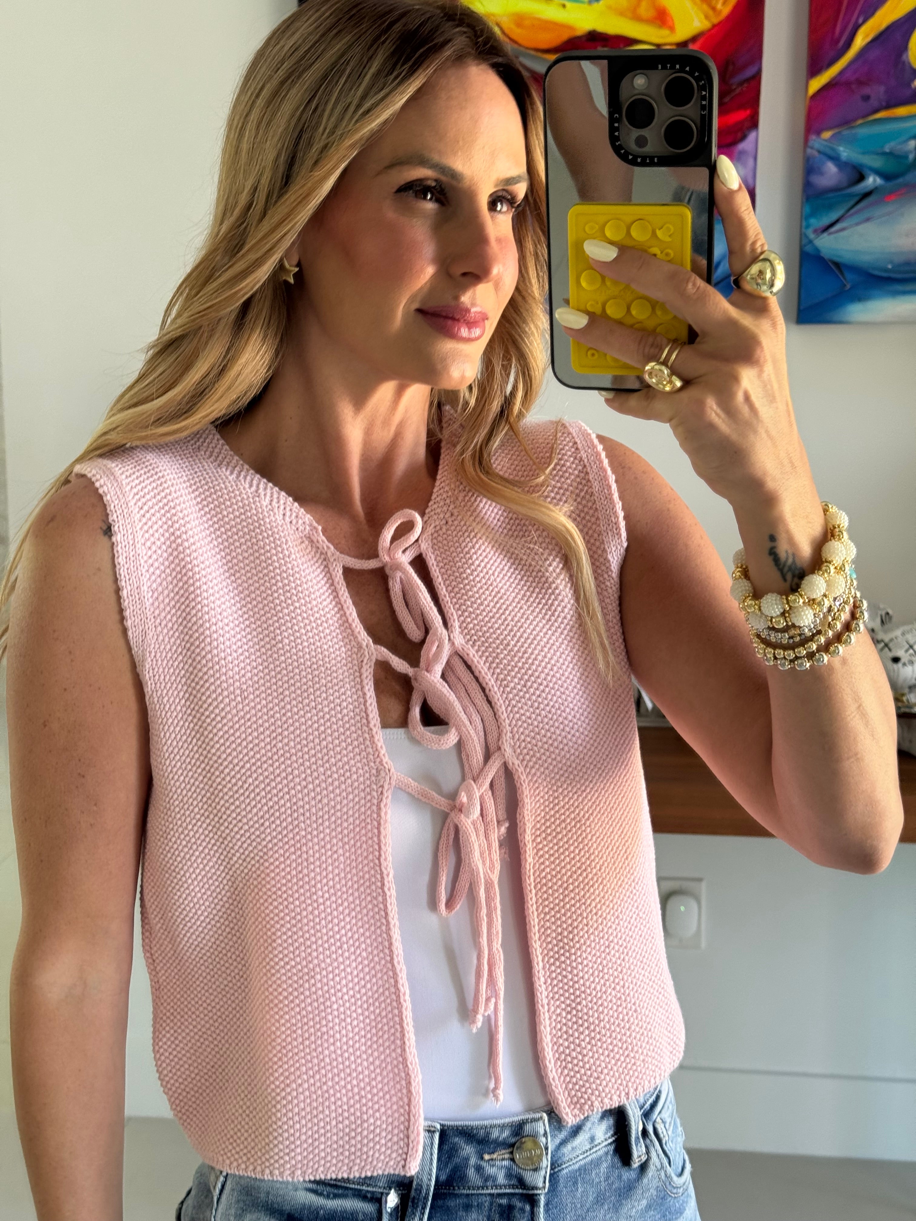 Vest Pastel