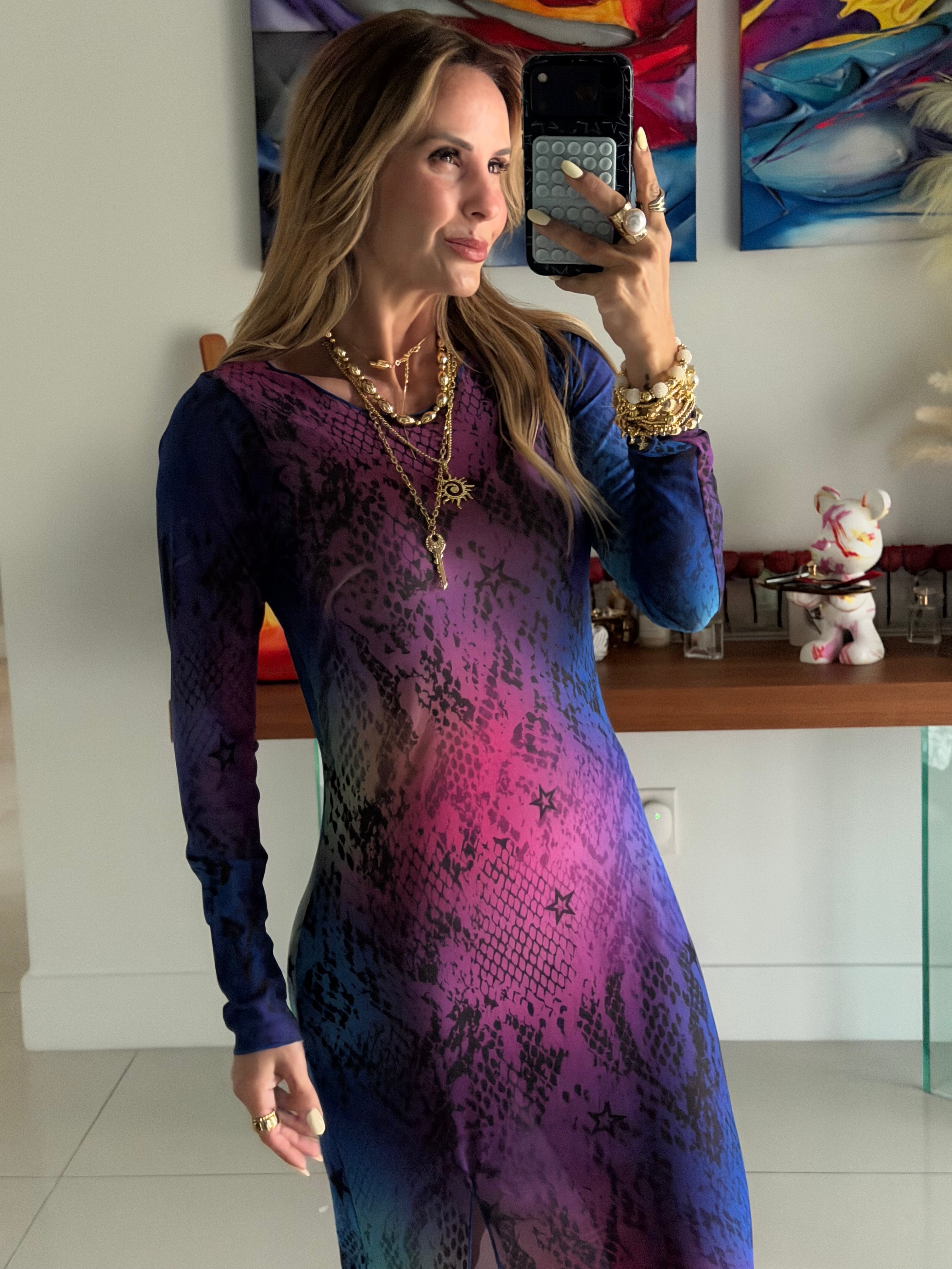 Dress VSW Snake Beach 10