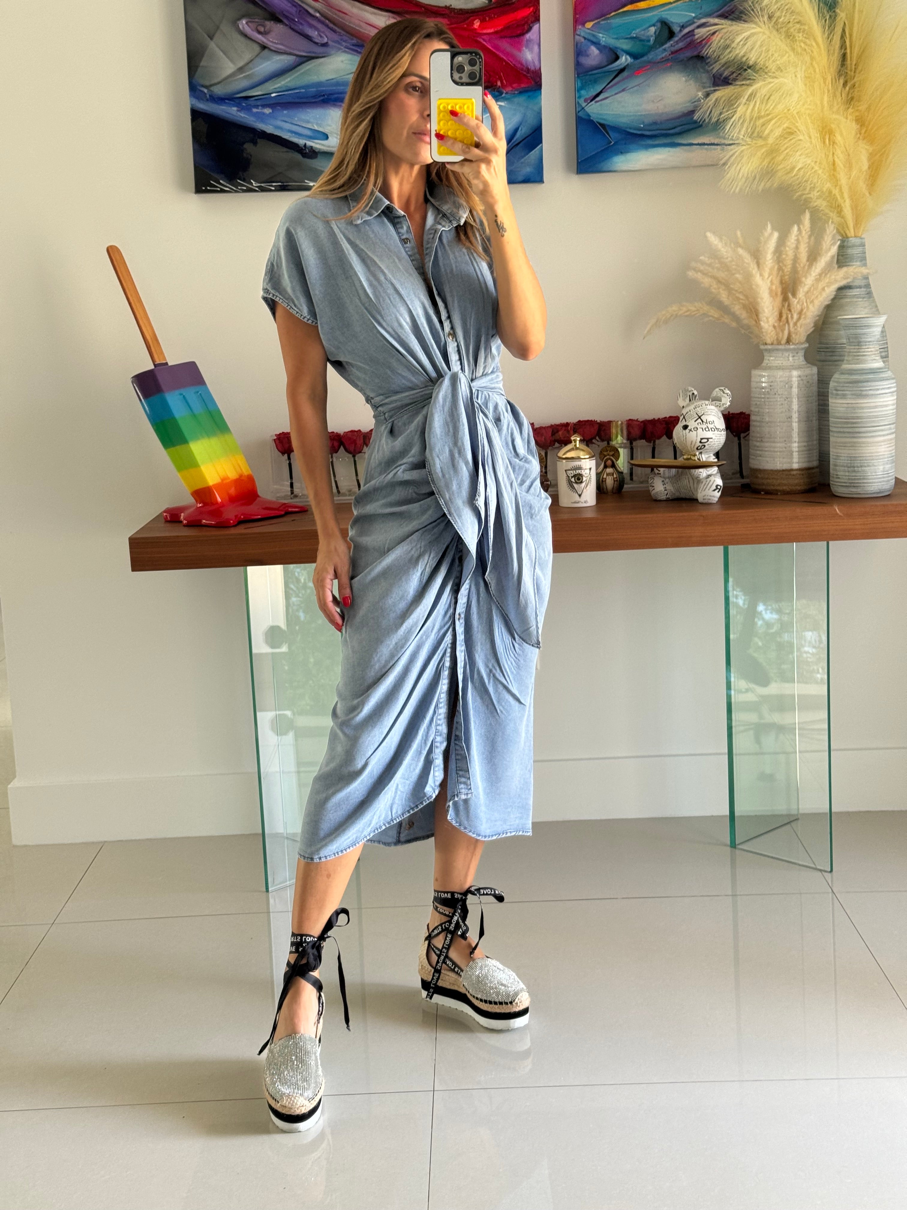 Dress Denim Ligth