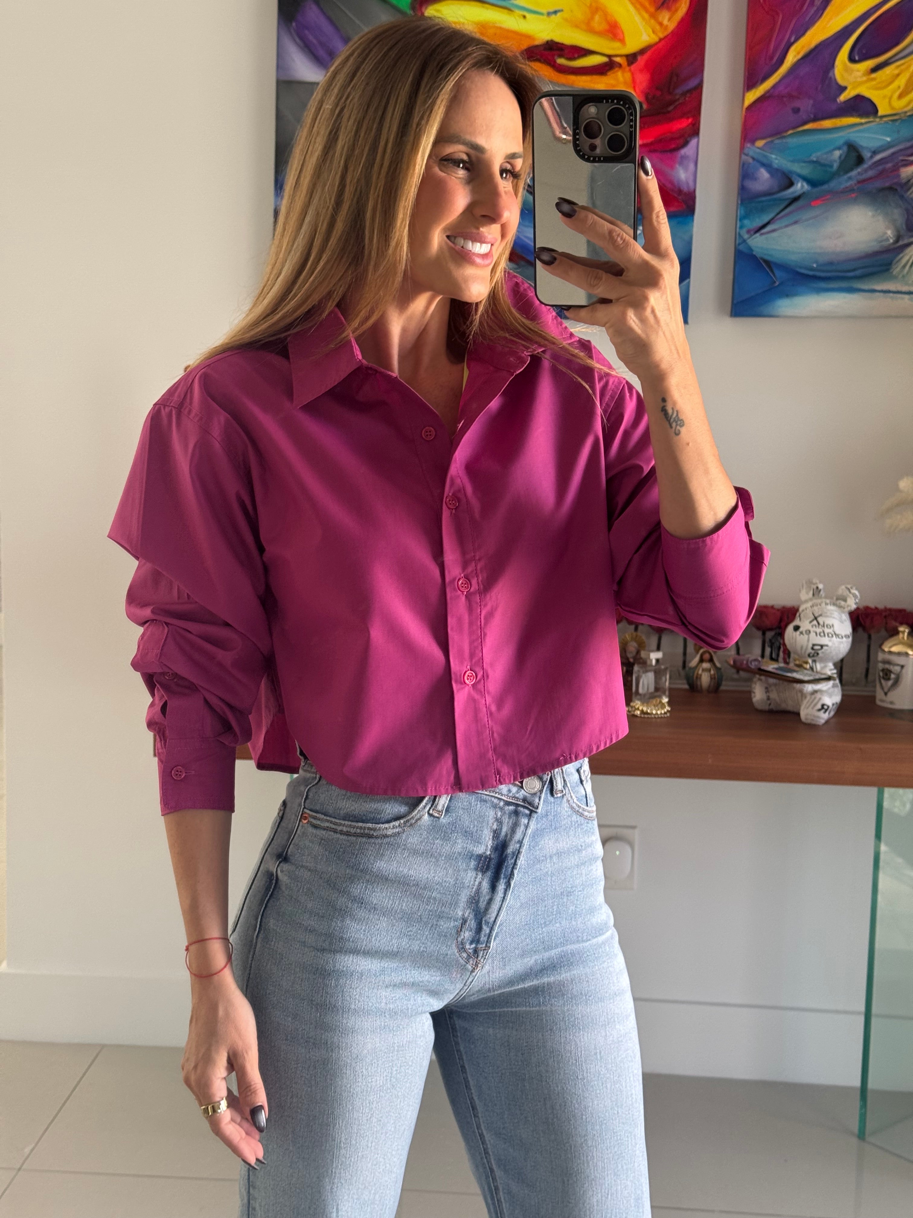 Croptop Cherry
