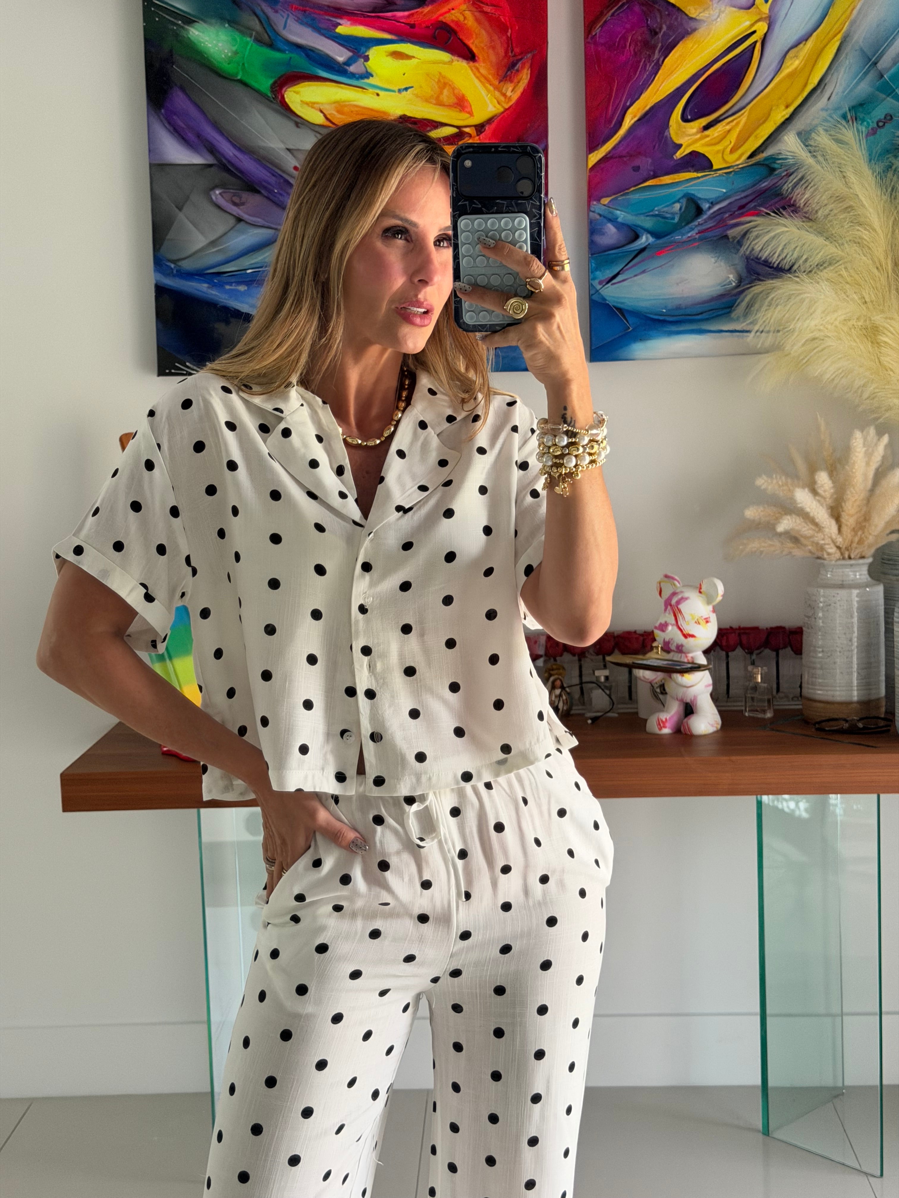 Set Polka Beach