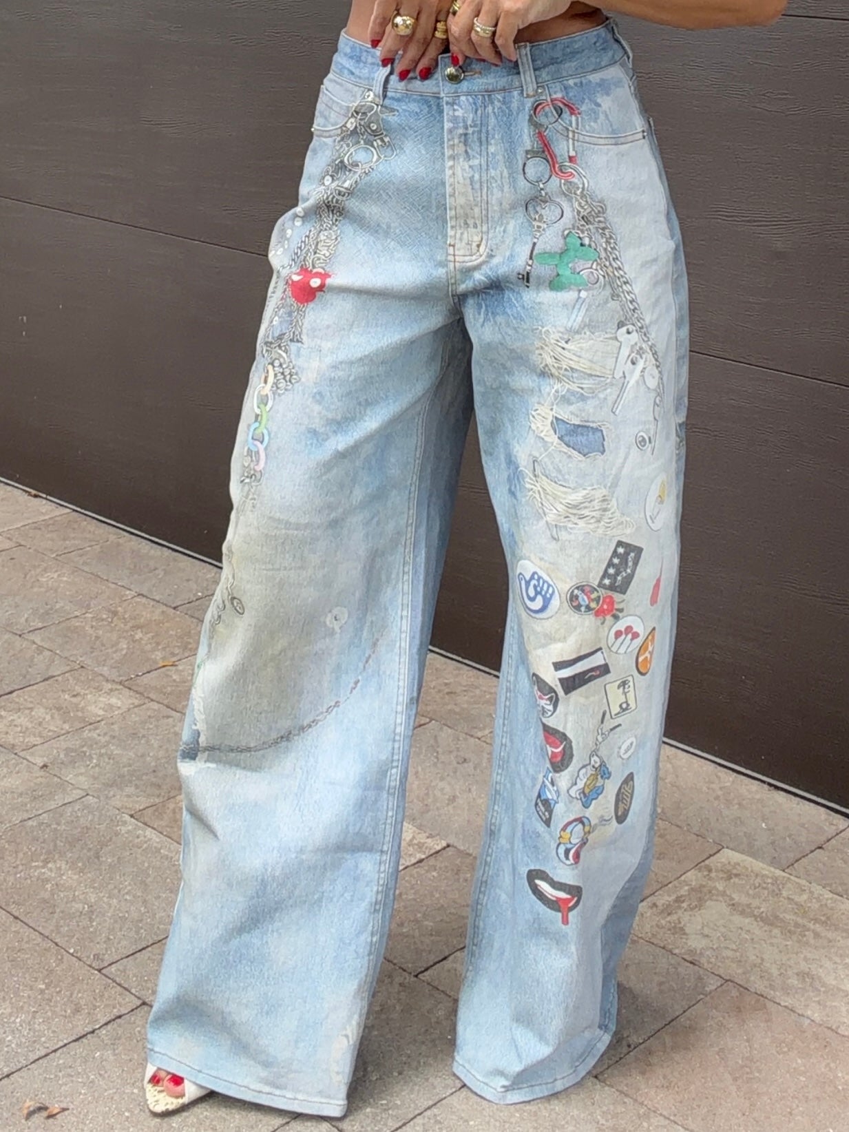 Jeans Detalles