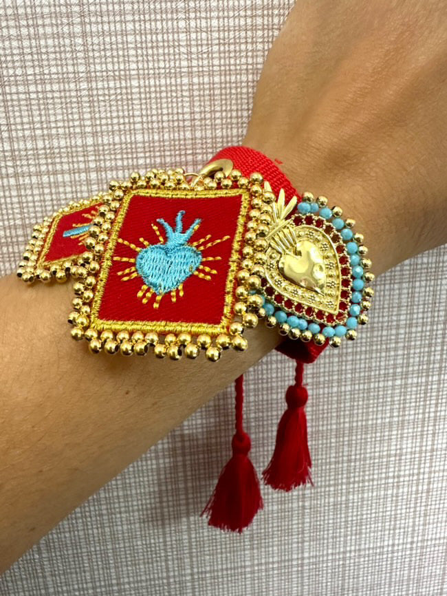 Pulseras Escapulario