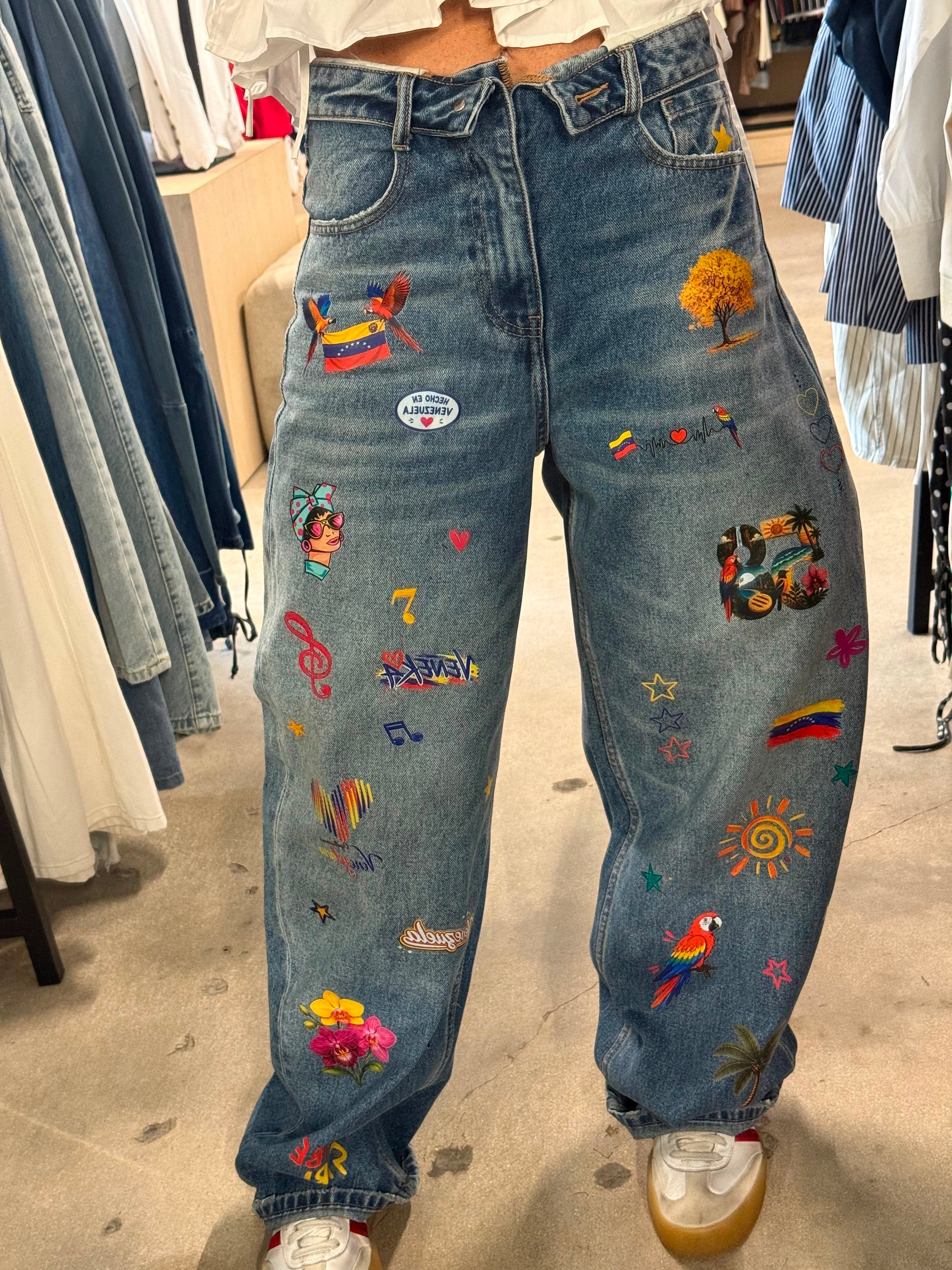 Jeans Lola Sticker