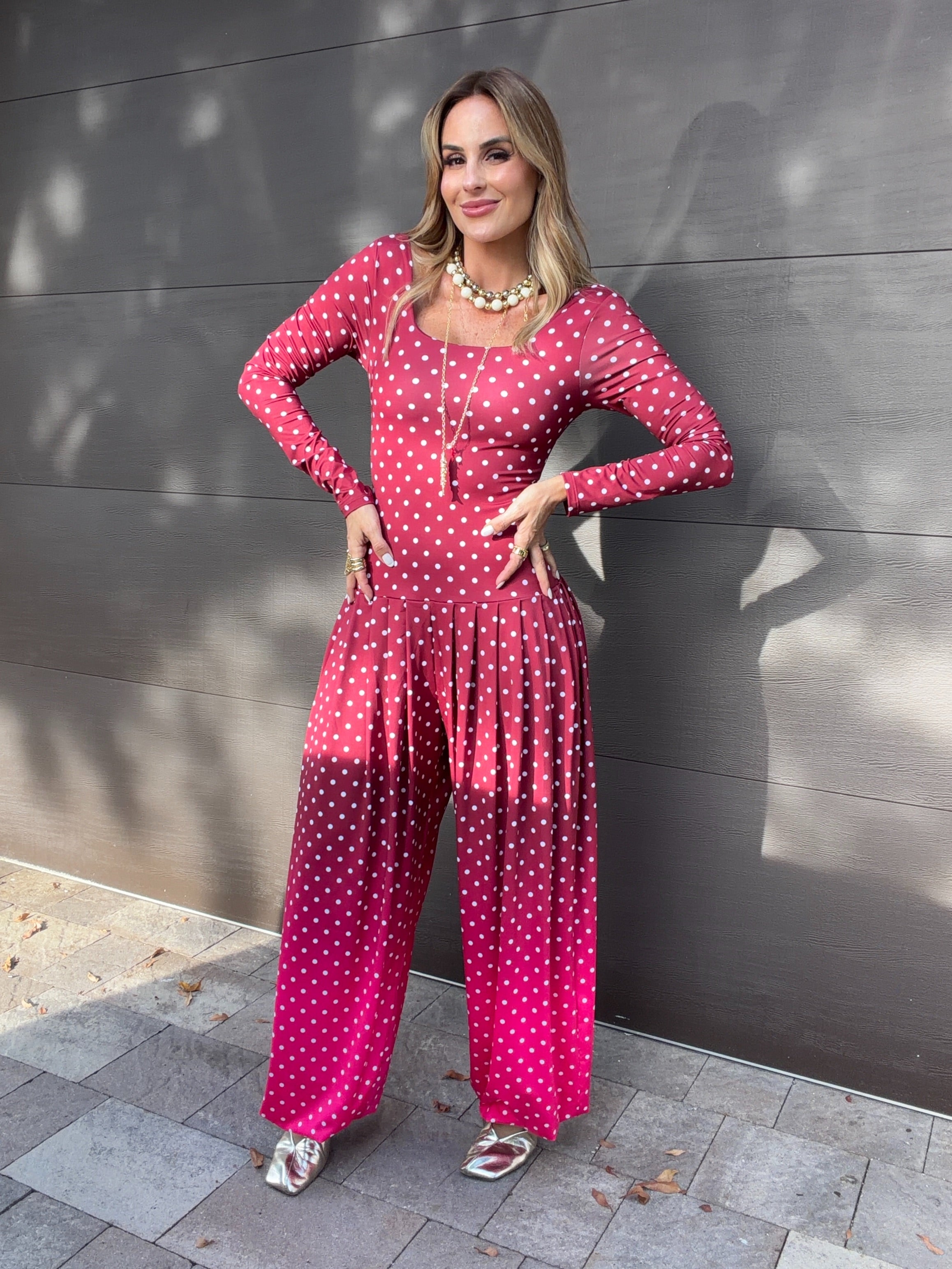 Jumpsuit VSW Balloms Polka