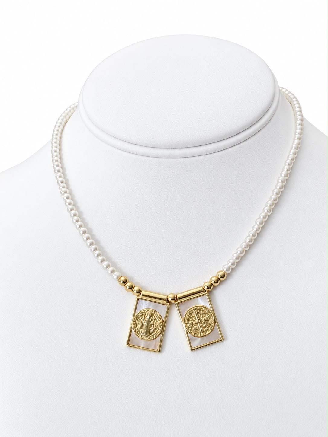 Saint Benedict Cross Choker