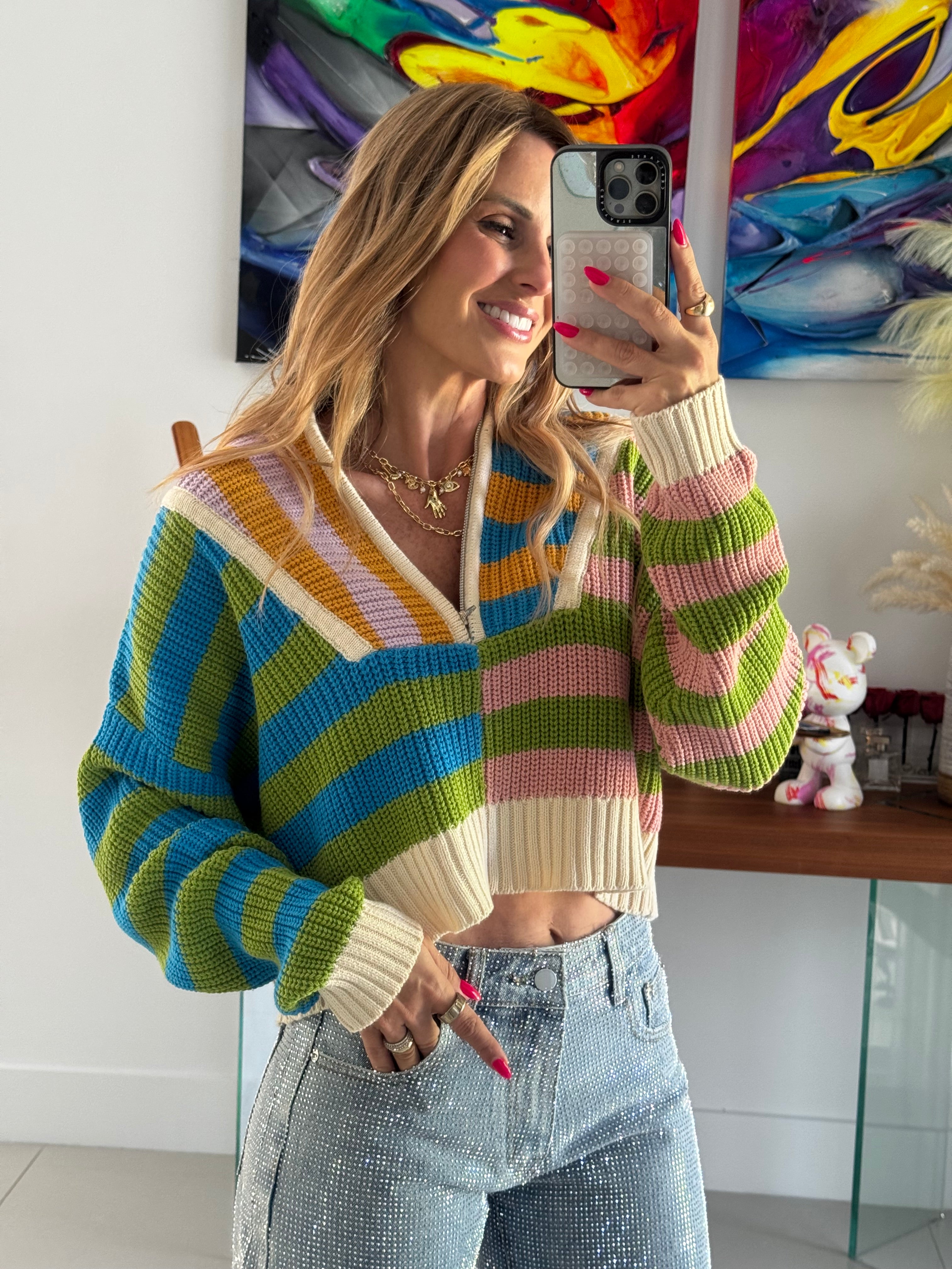 Sweater New Jersey