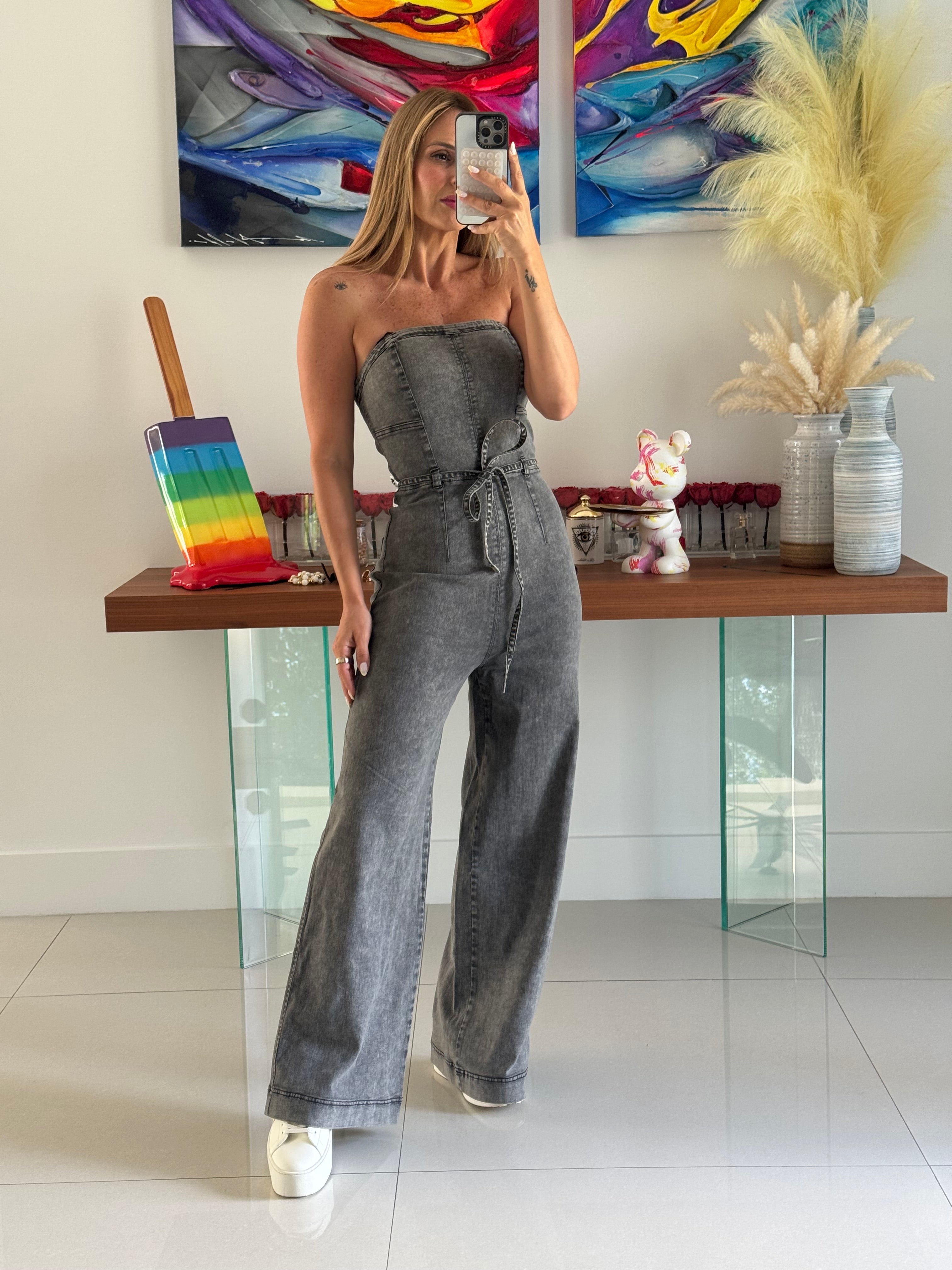 Jumpsuit Grey