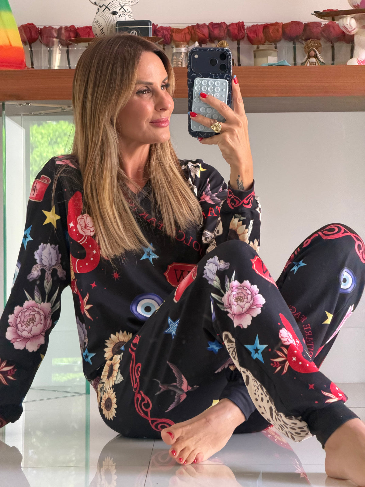 Pijama VSW Amore Black