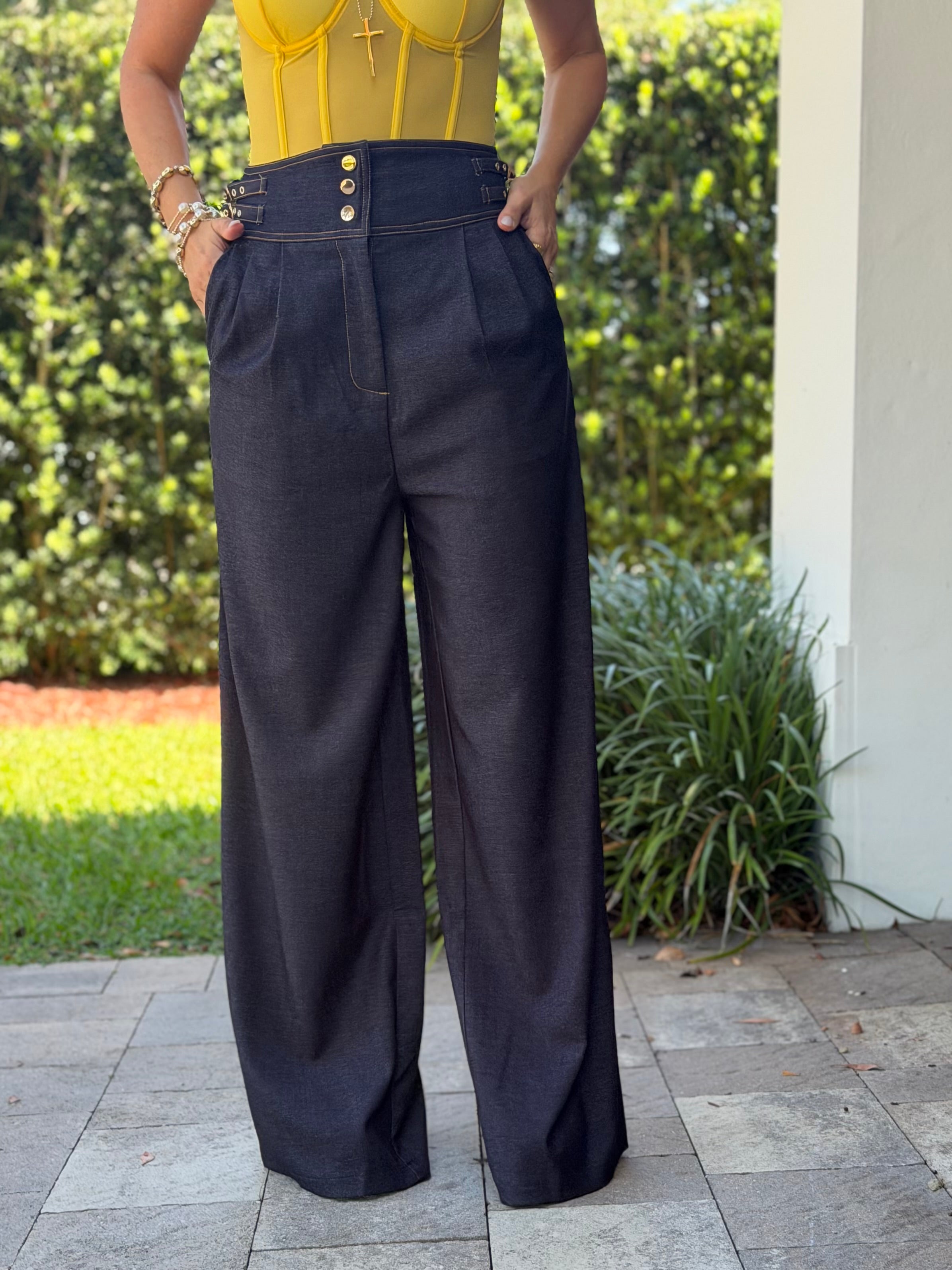 Pant Navy 06