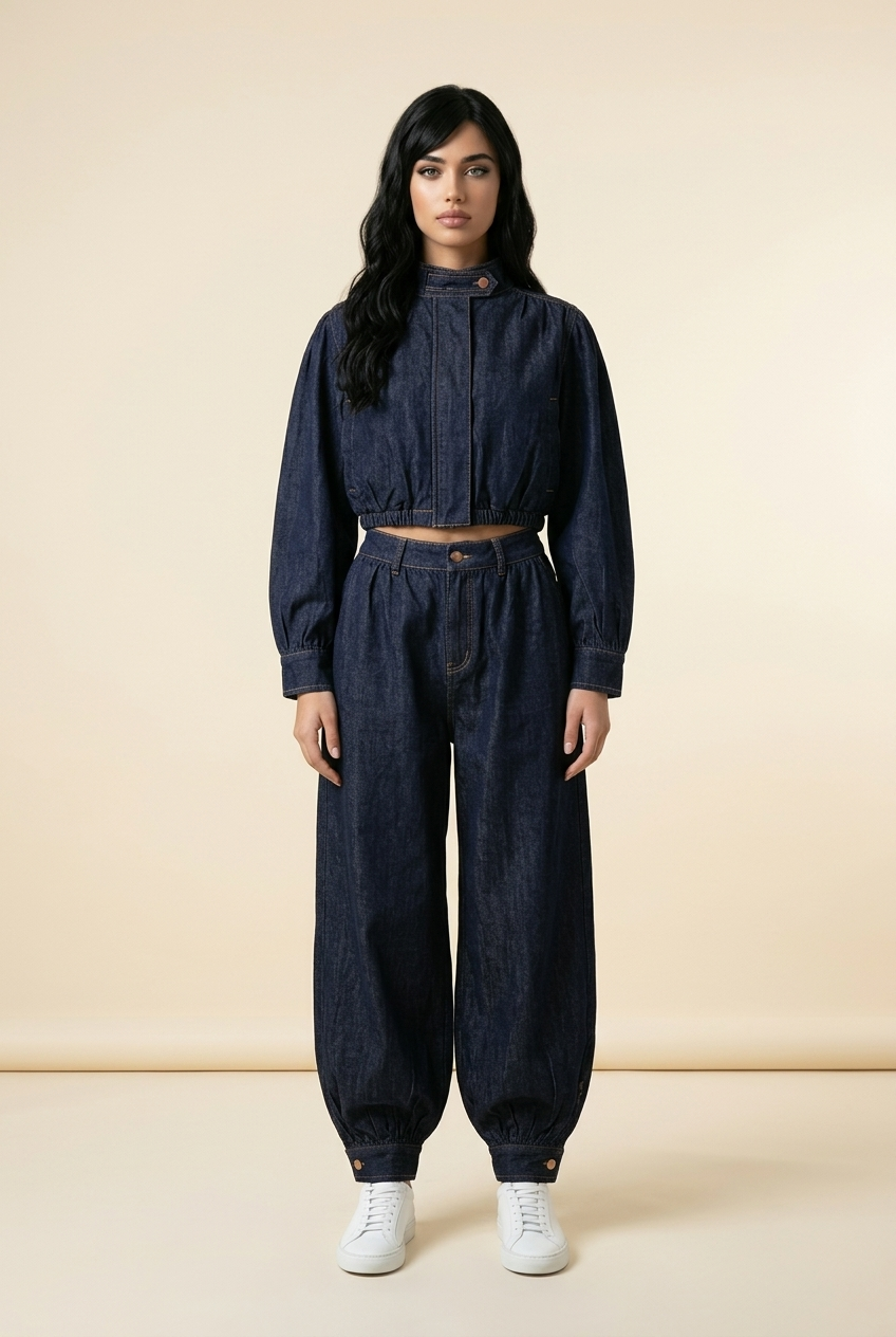 Set Navy Ten