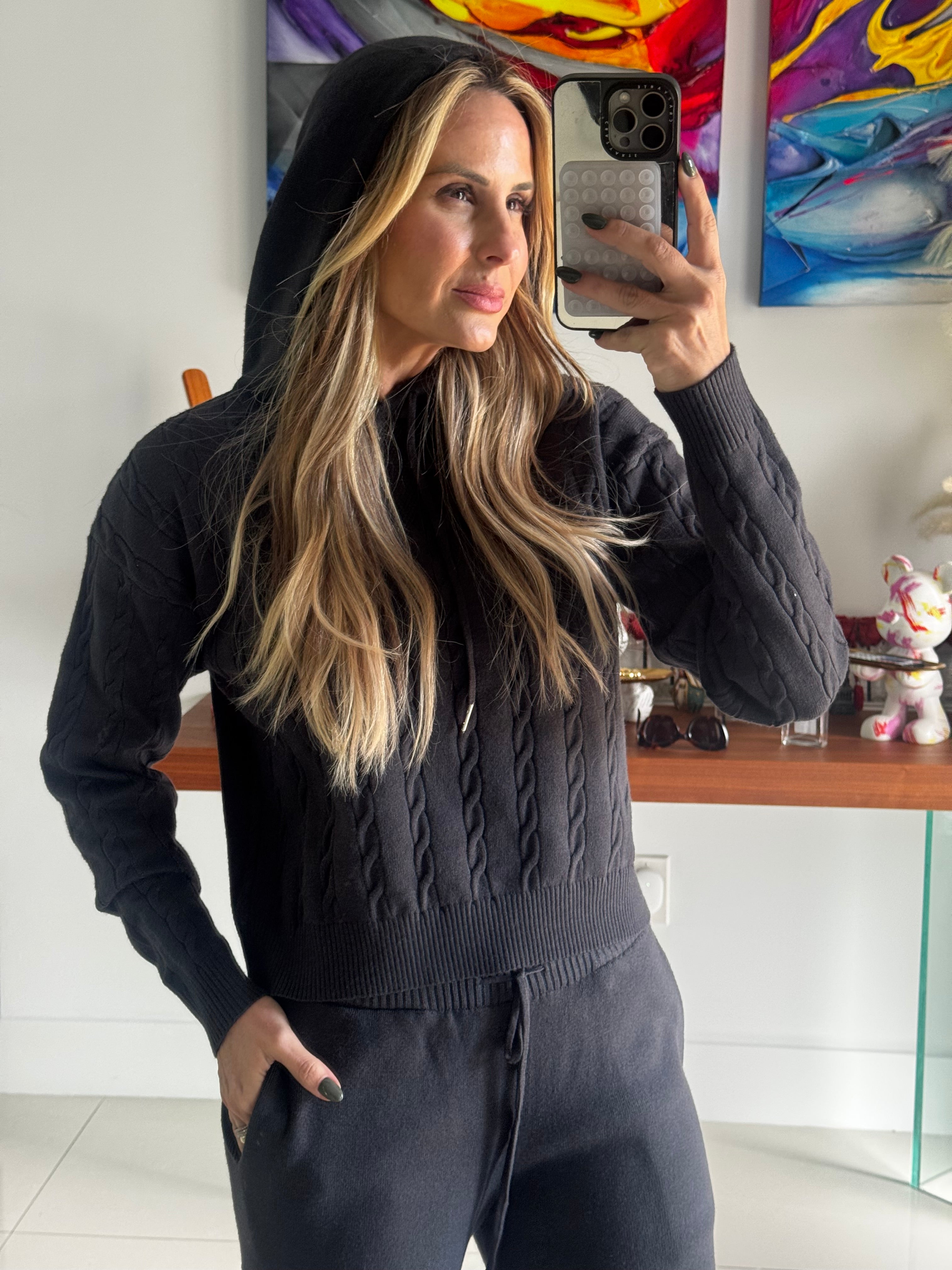 Set Olive Black