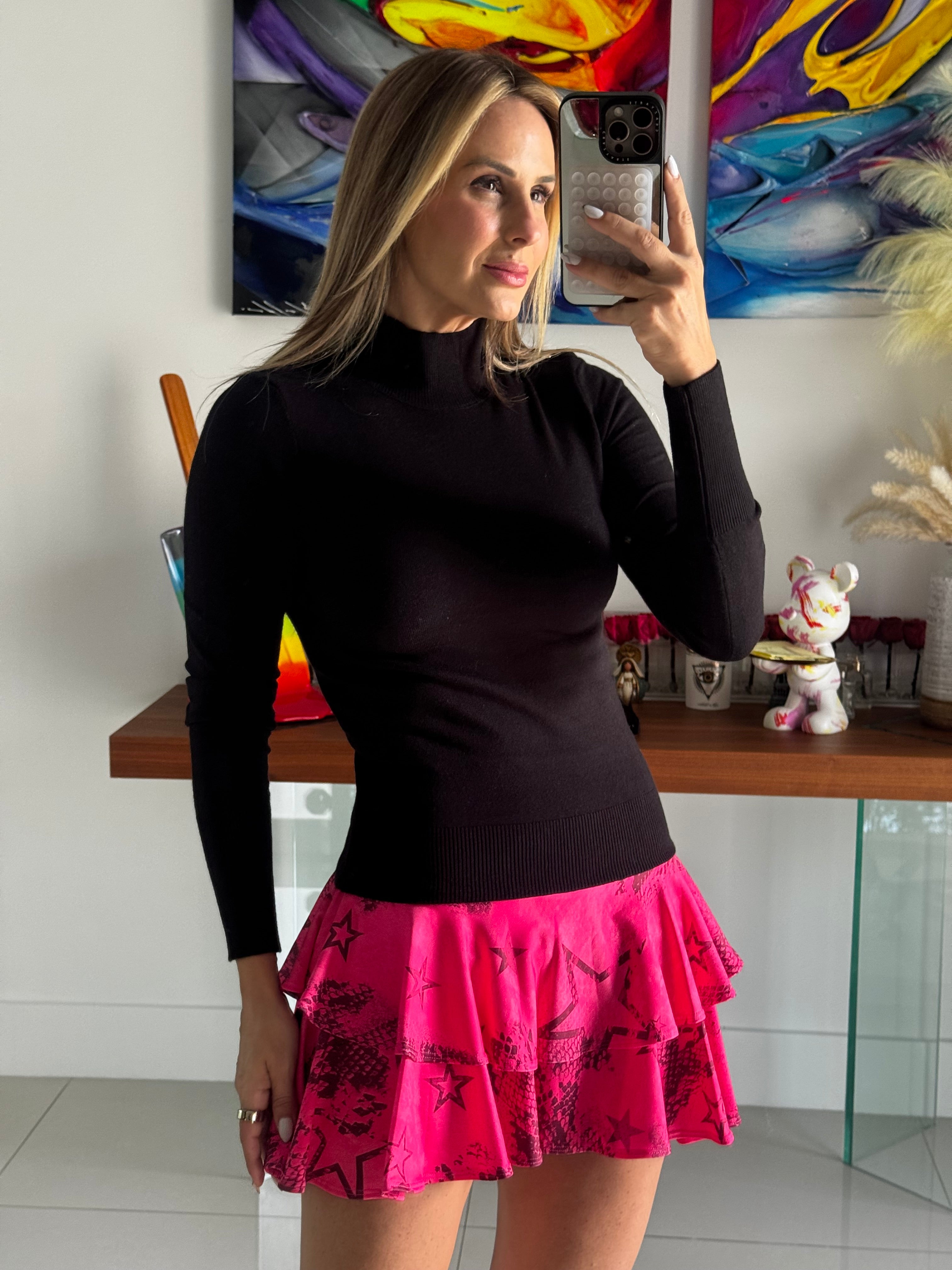 Top Cuello Alto Basic