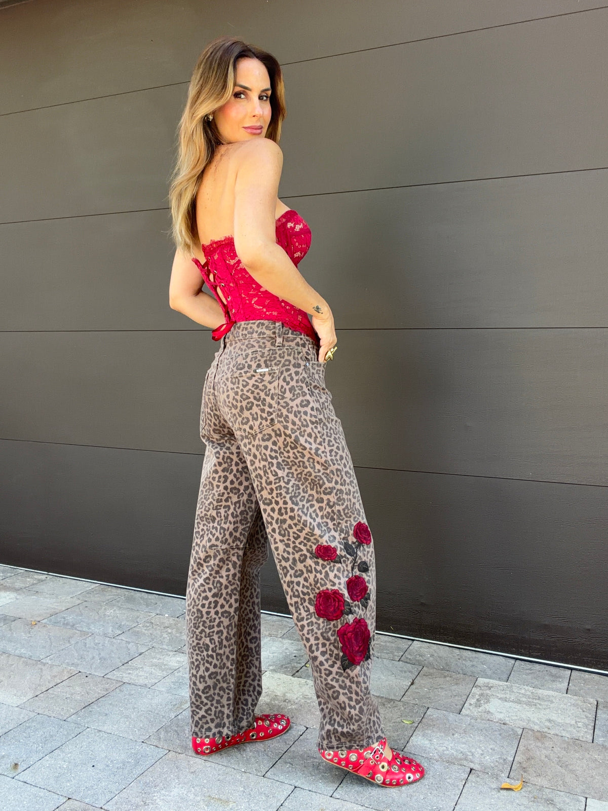 Jeans Ap Red
