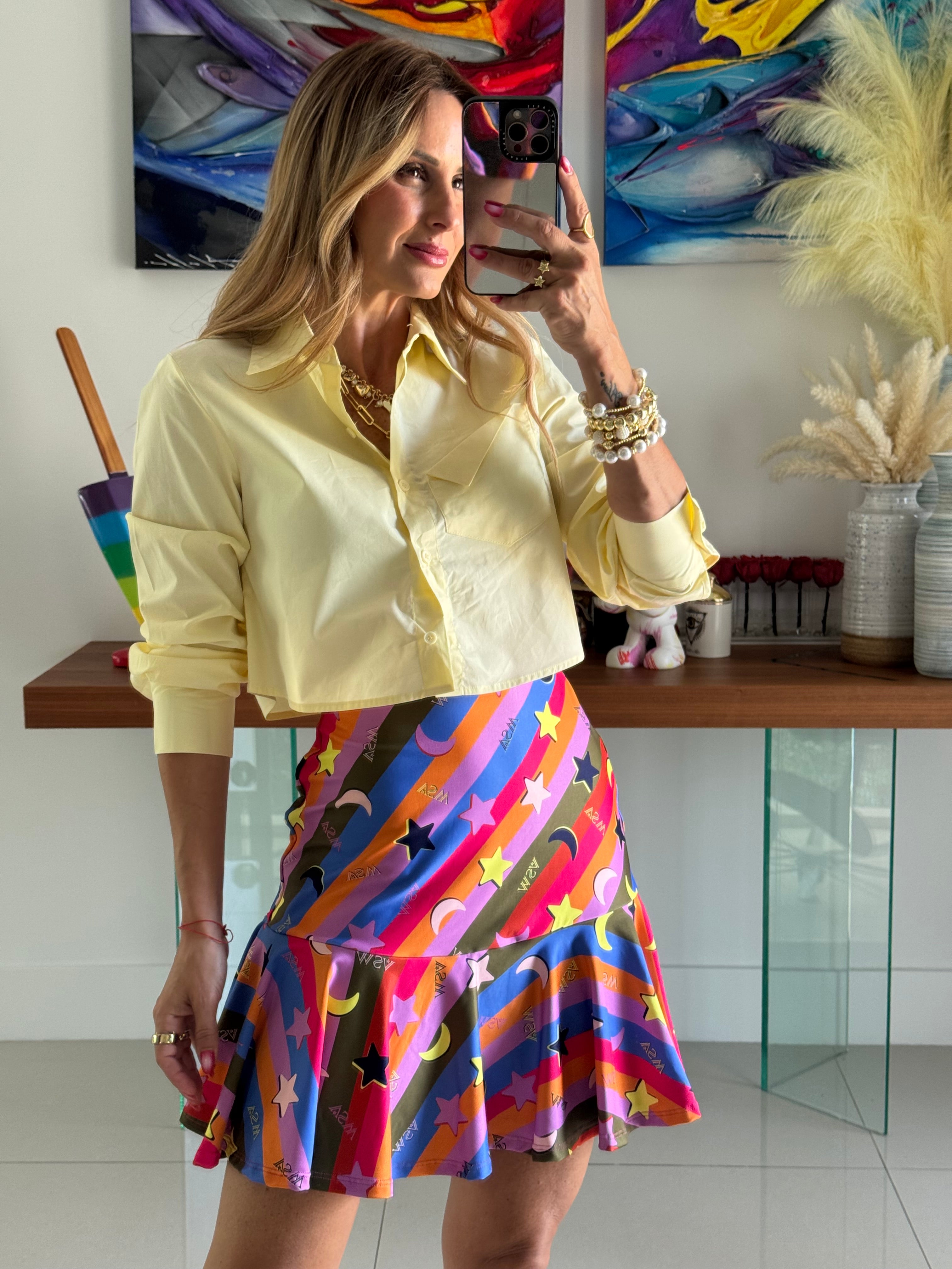 Shirt Crop Verano