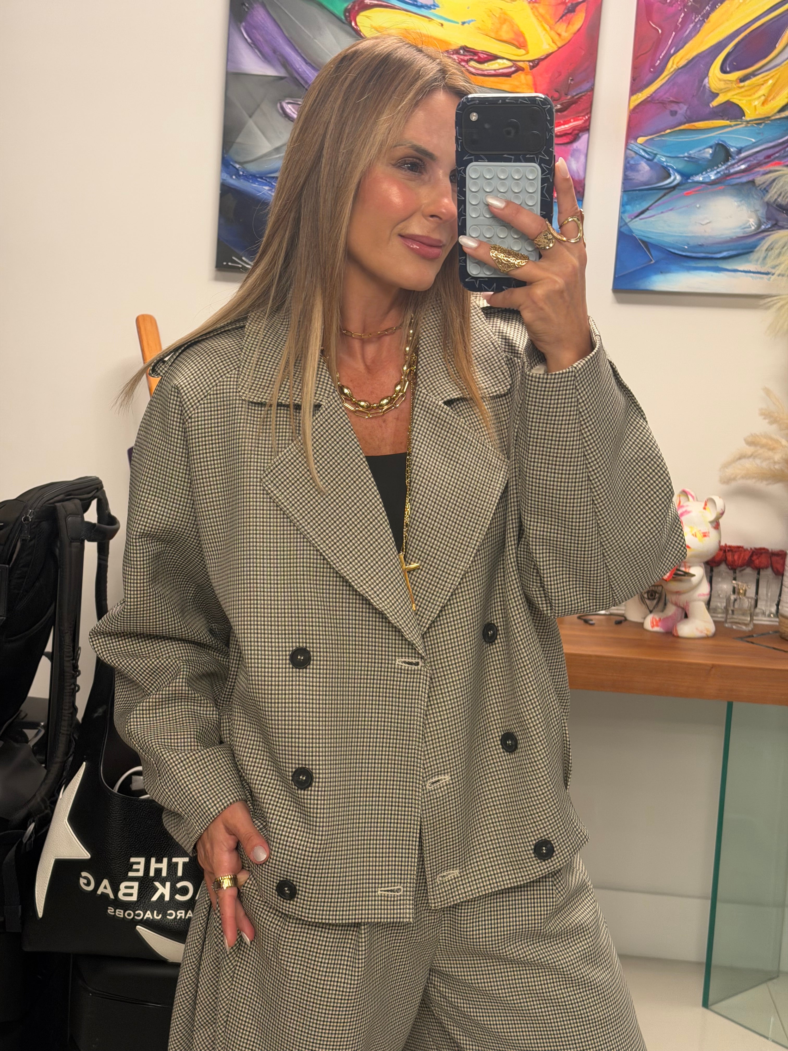 Jacket Cuadro 88