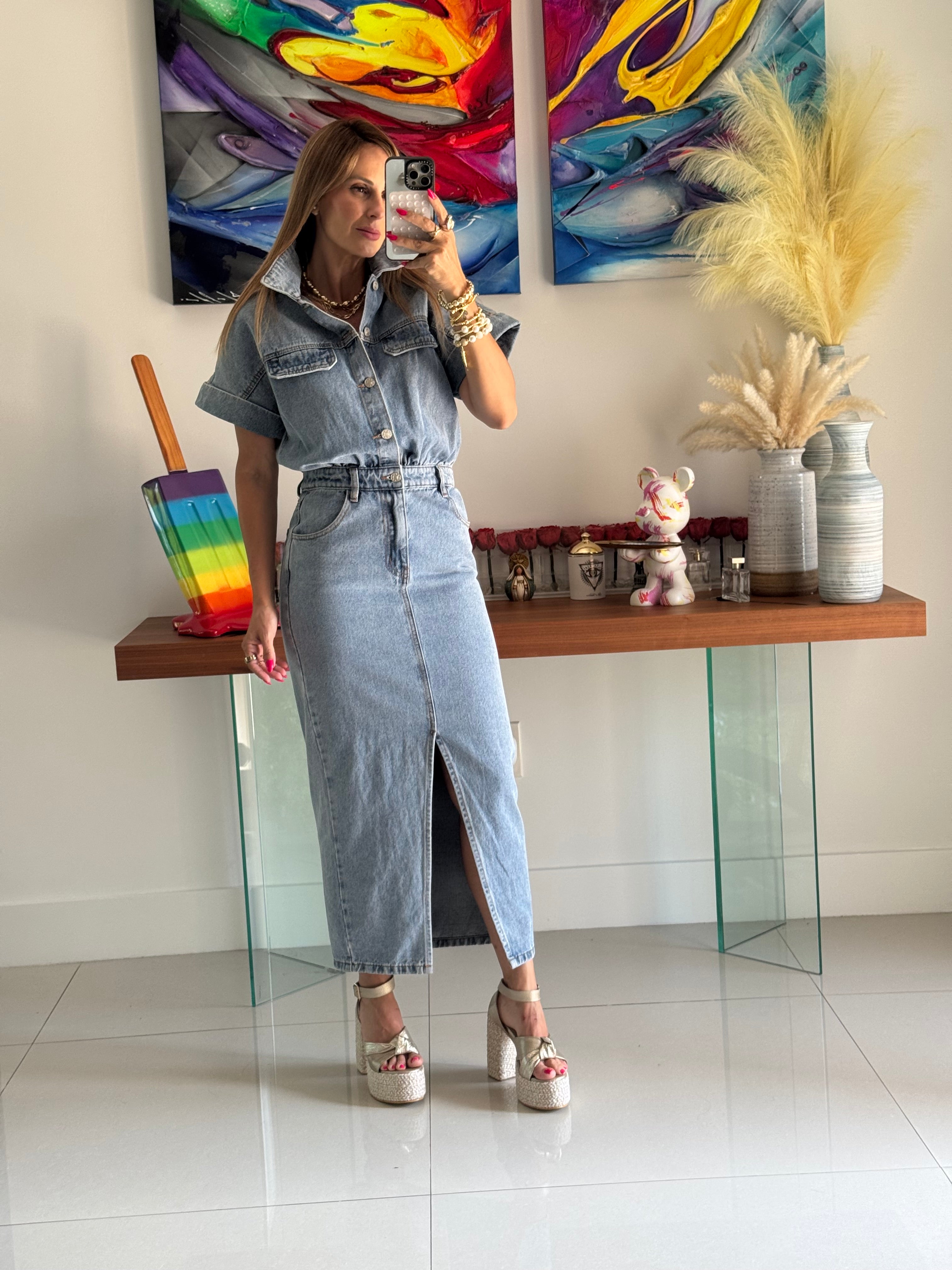 Jumpsuit Skirt