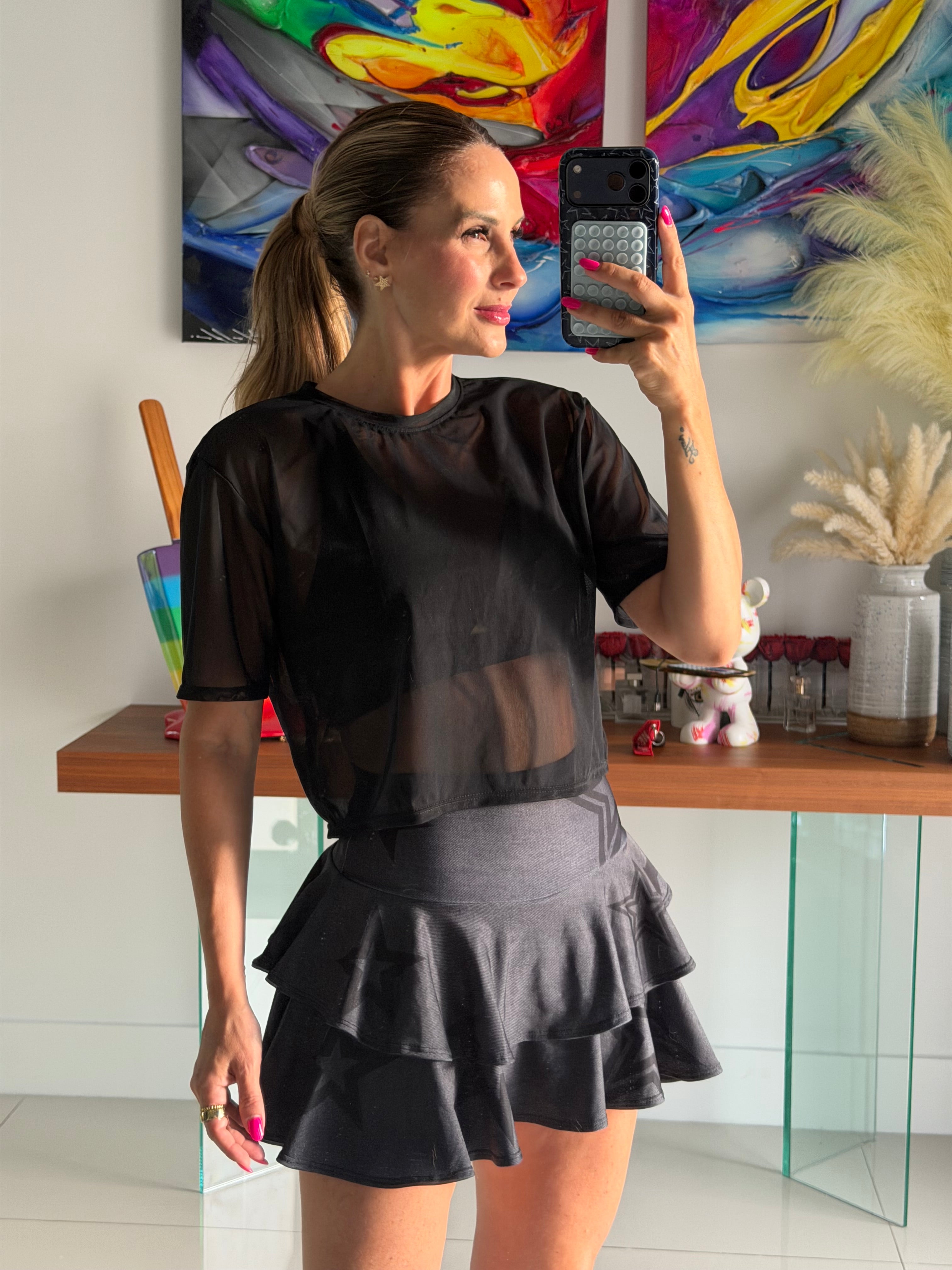 Top Black 12