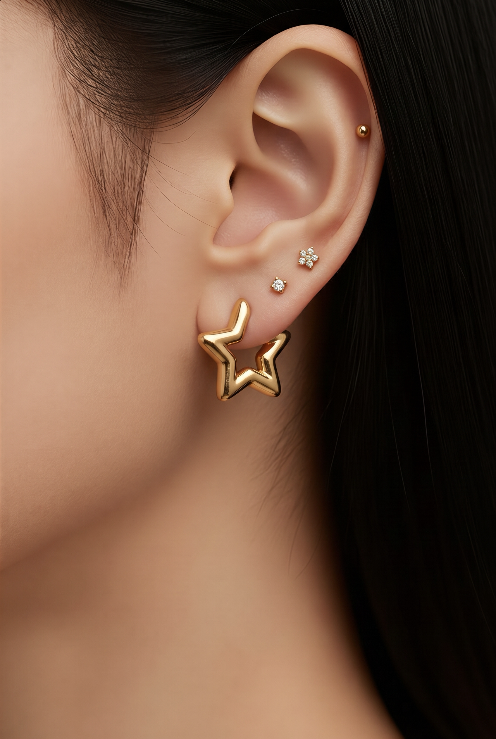 Aretes VSW Stars Big