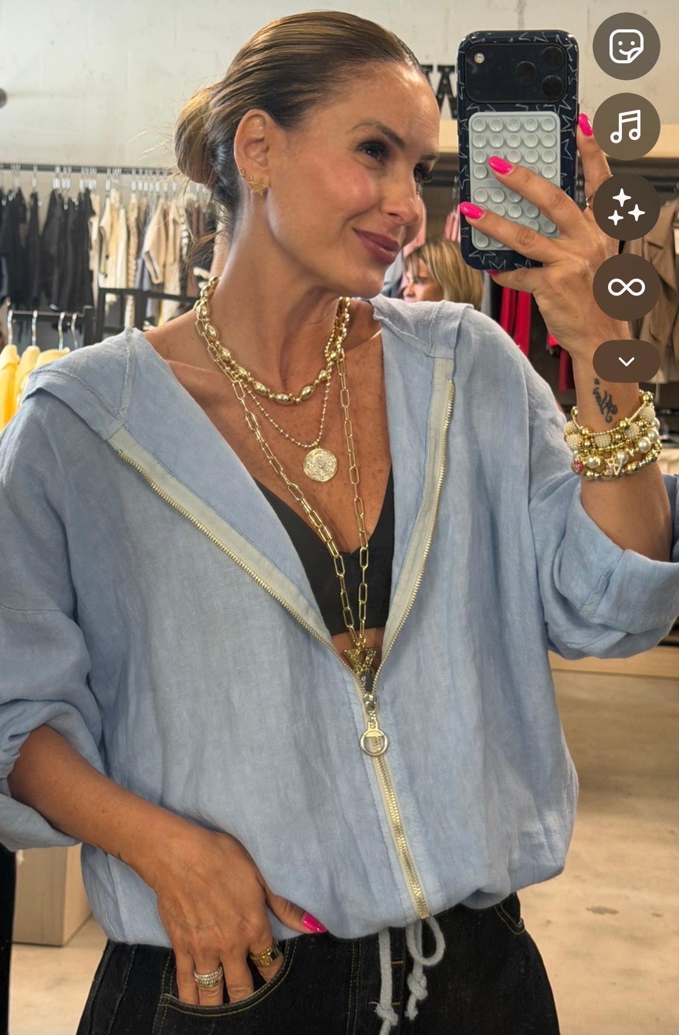 Jacket Ita alas