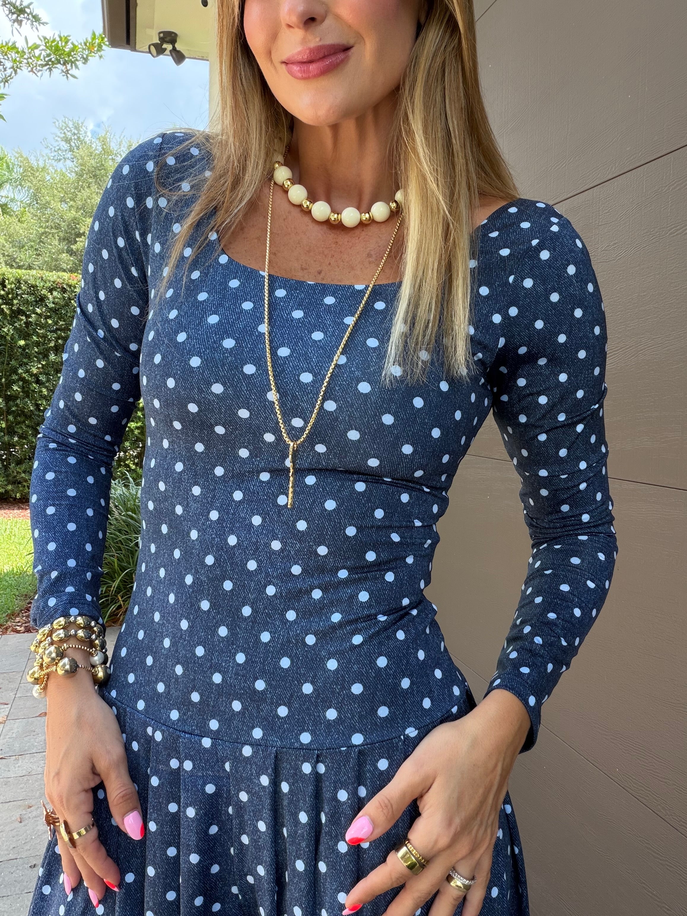 Jumpsuit VSW Balloms Polka