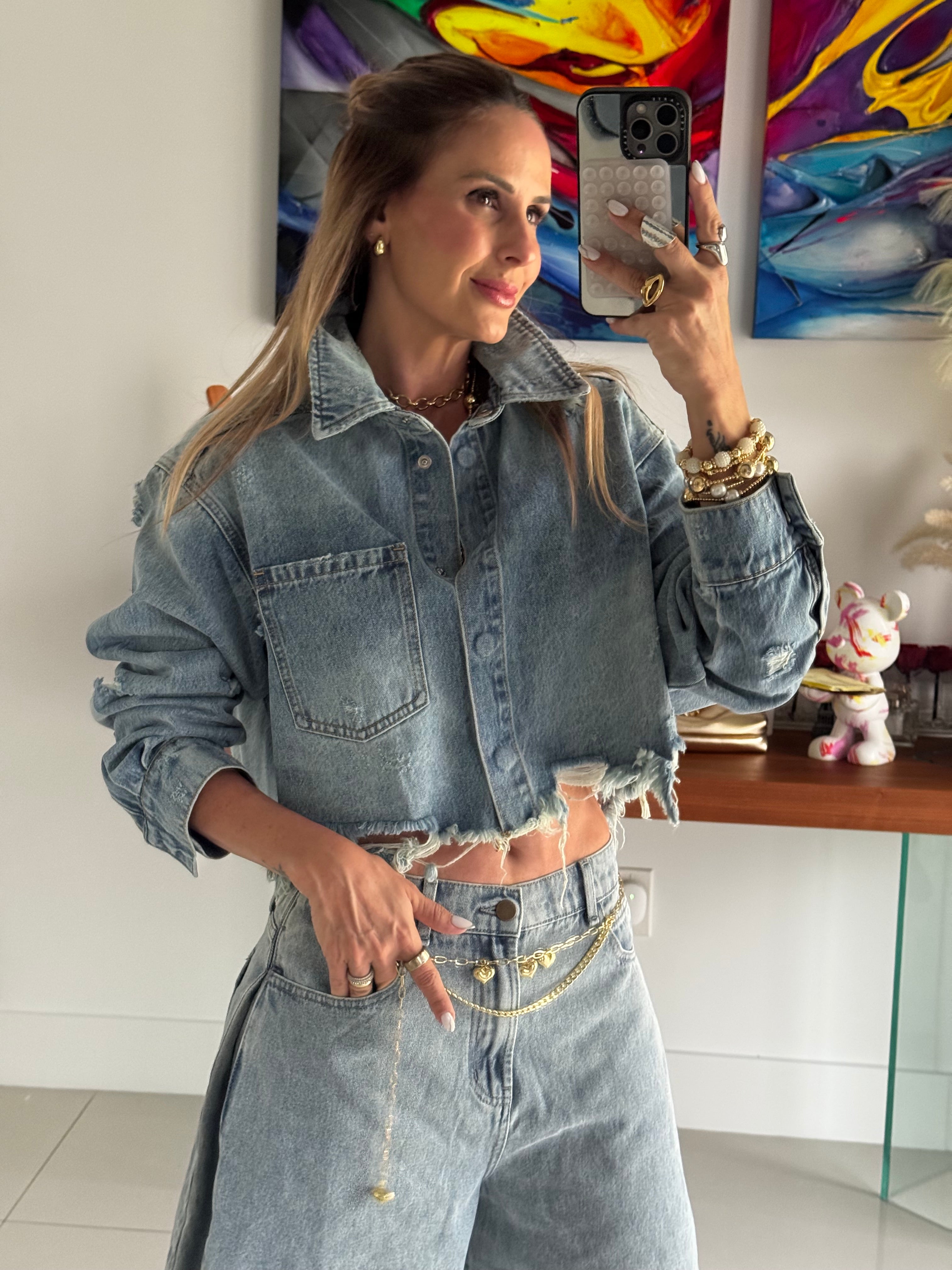 Jacket Denim 990