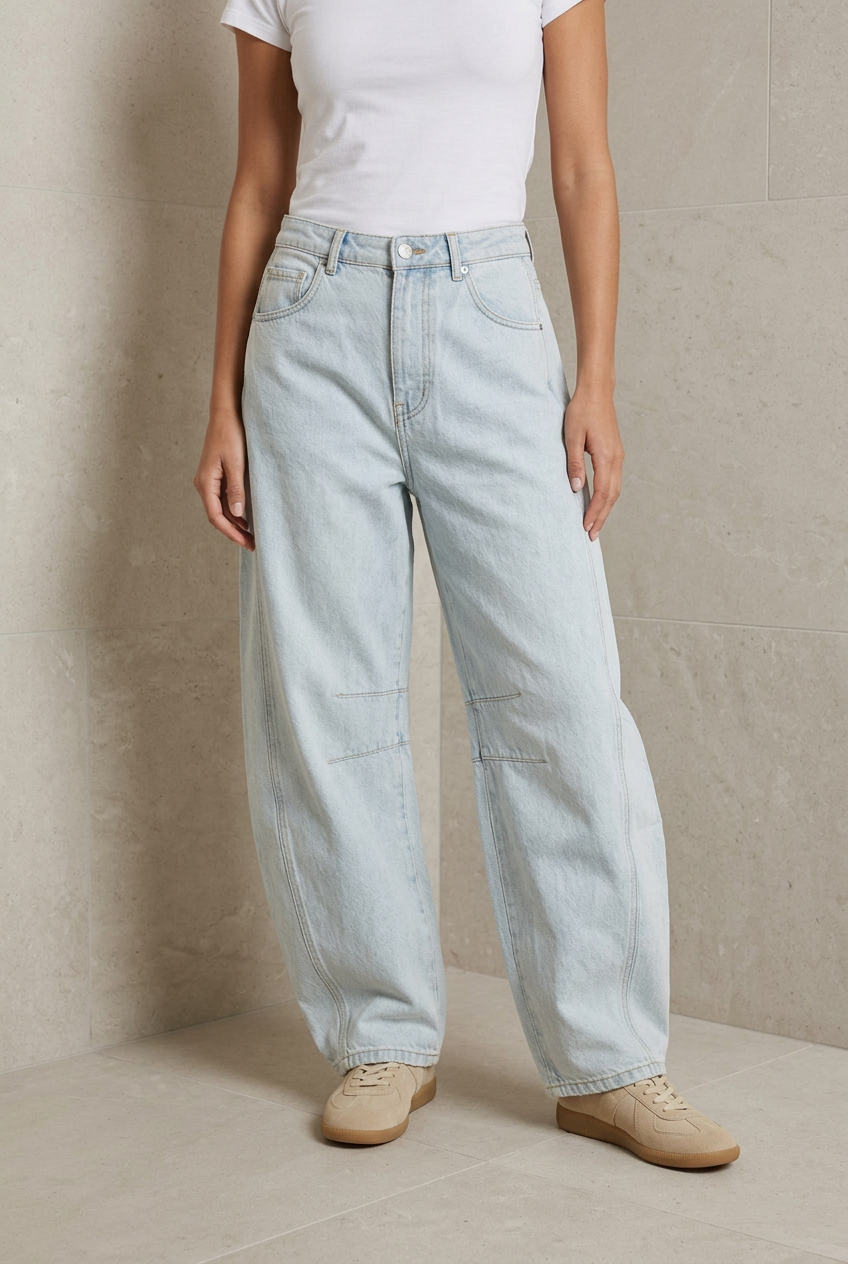 Jeans Barrel Dligth