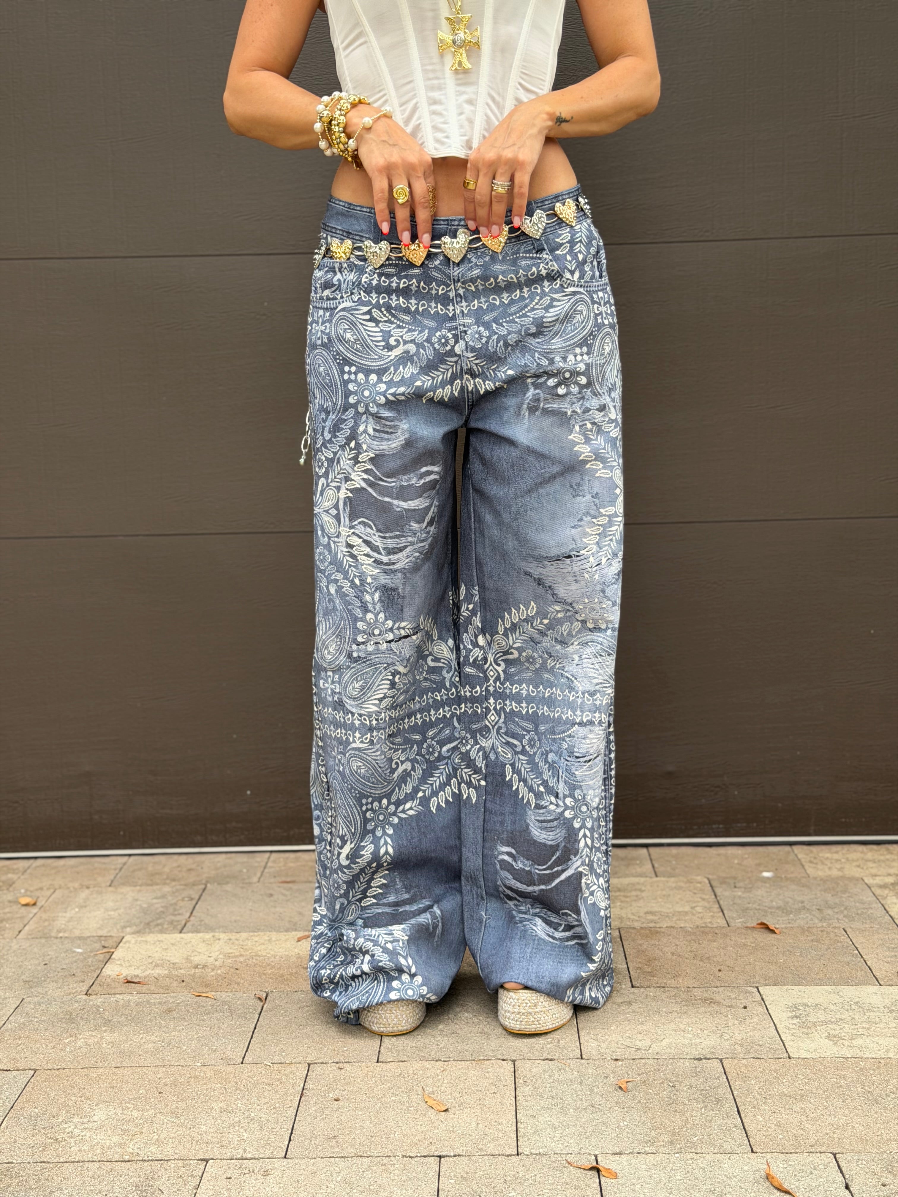 Jeans Eco Beige