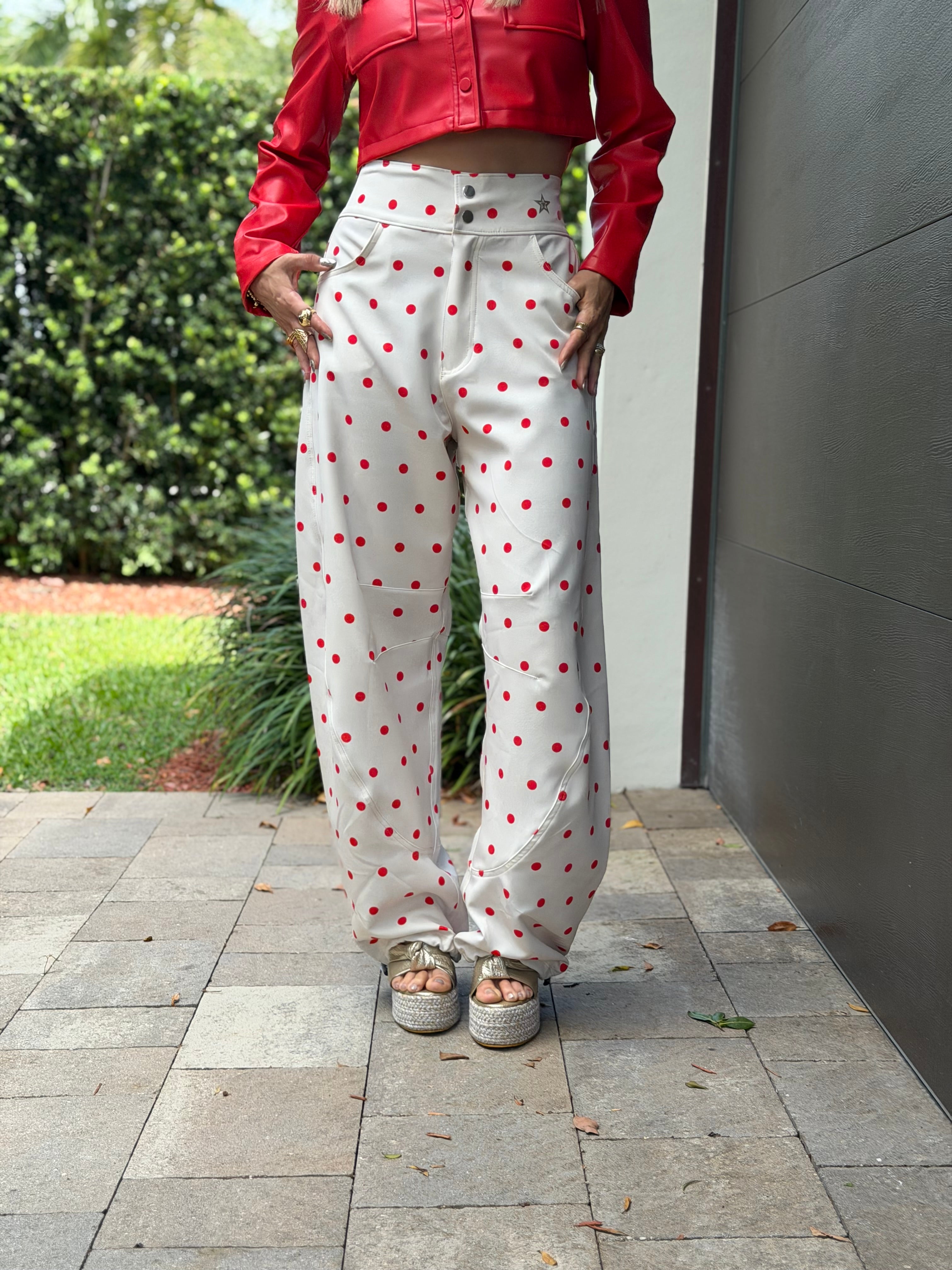 Pant VSW Barrel Polka