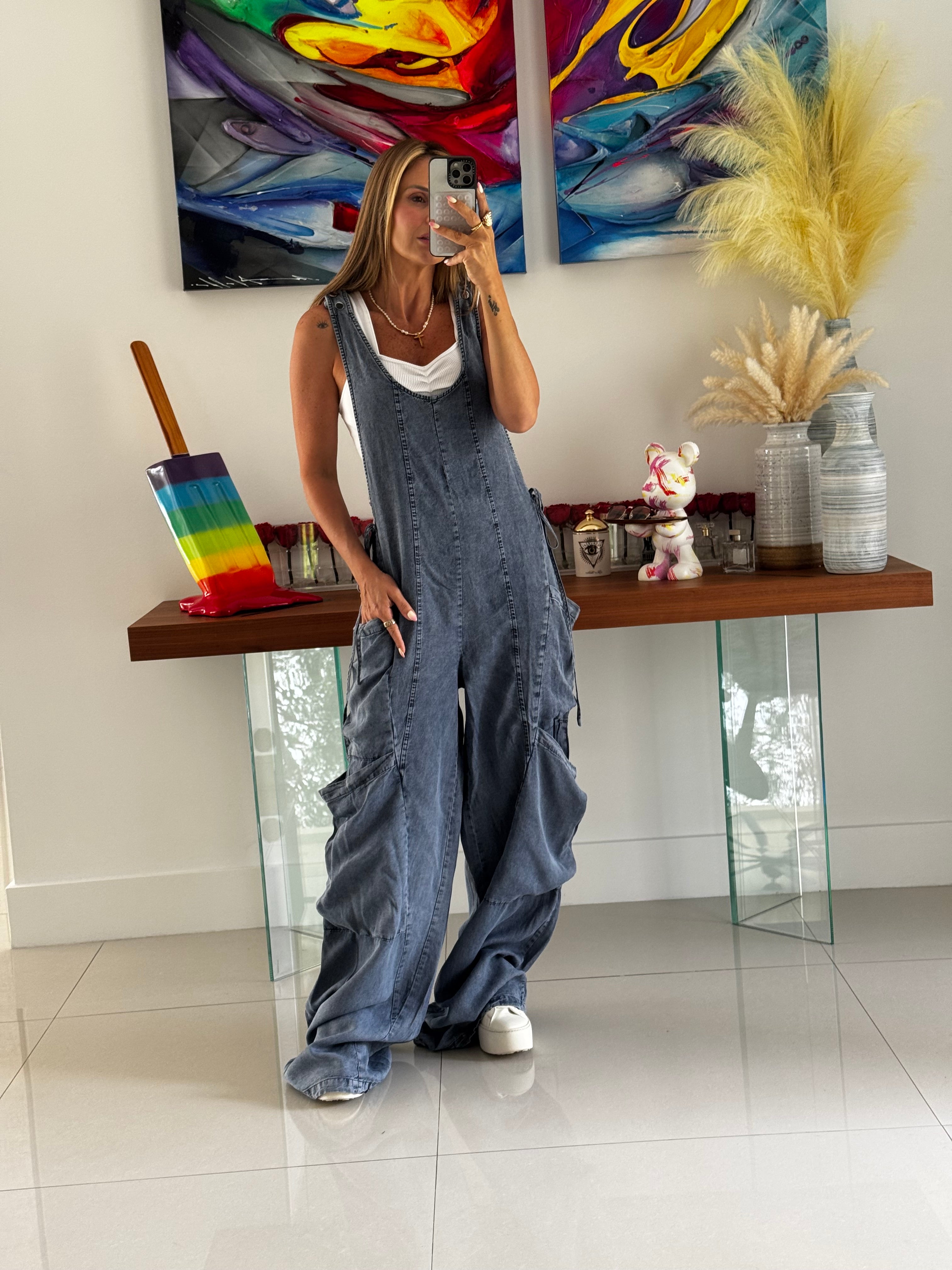 Jumpsuit Cargo 23