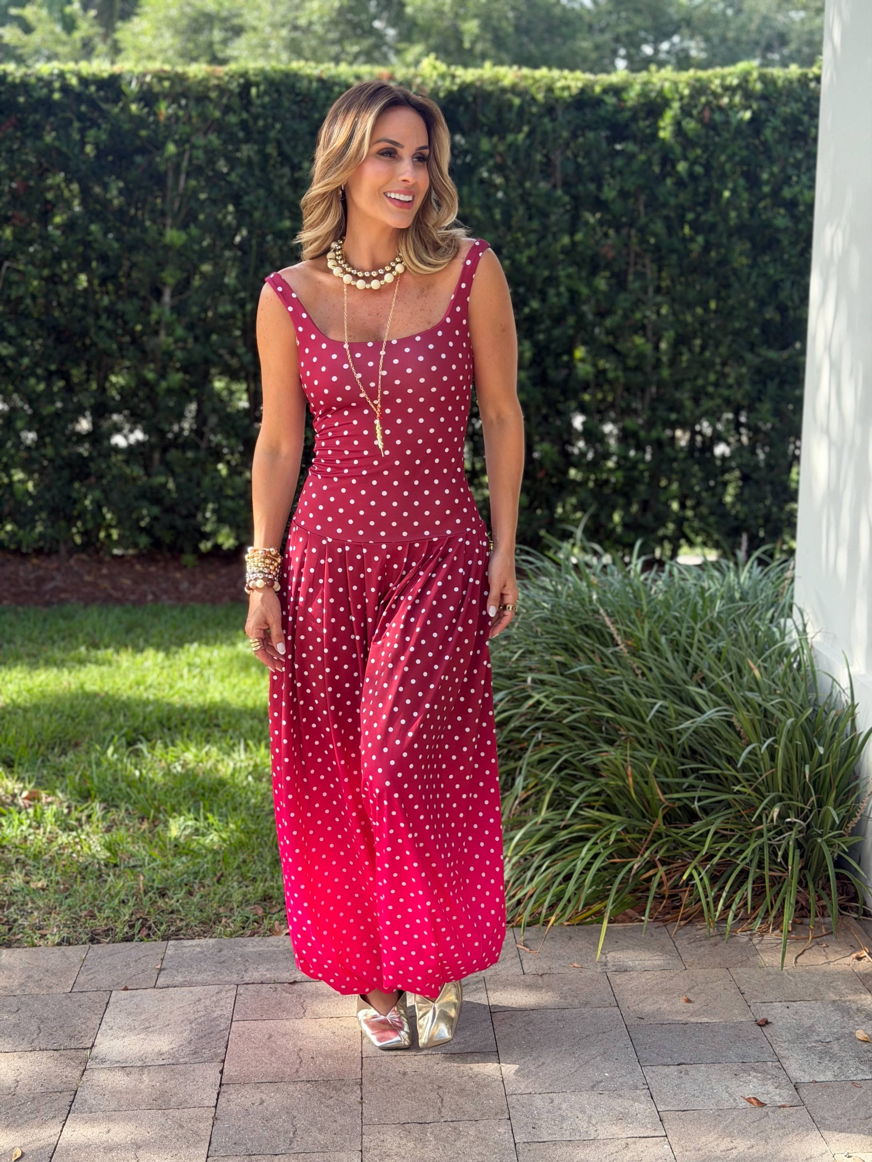 Jumpsuit VSW Dots