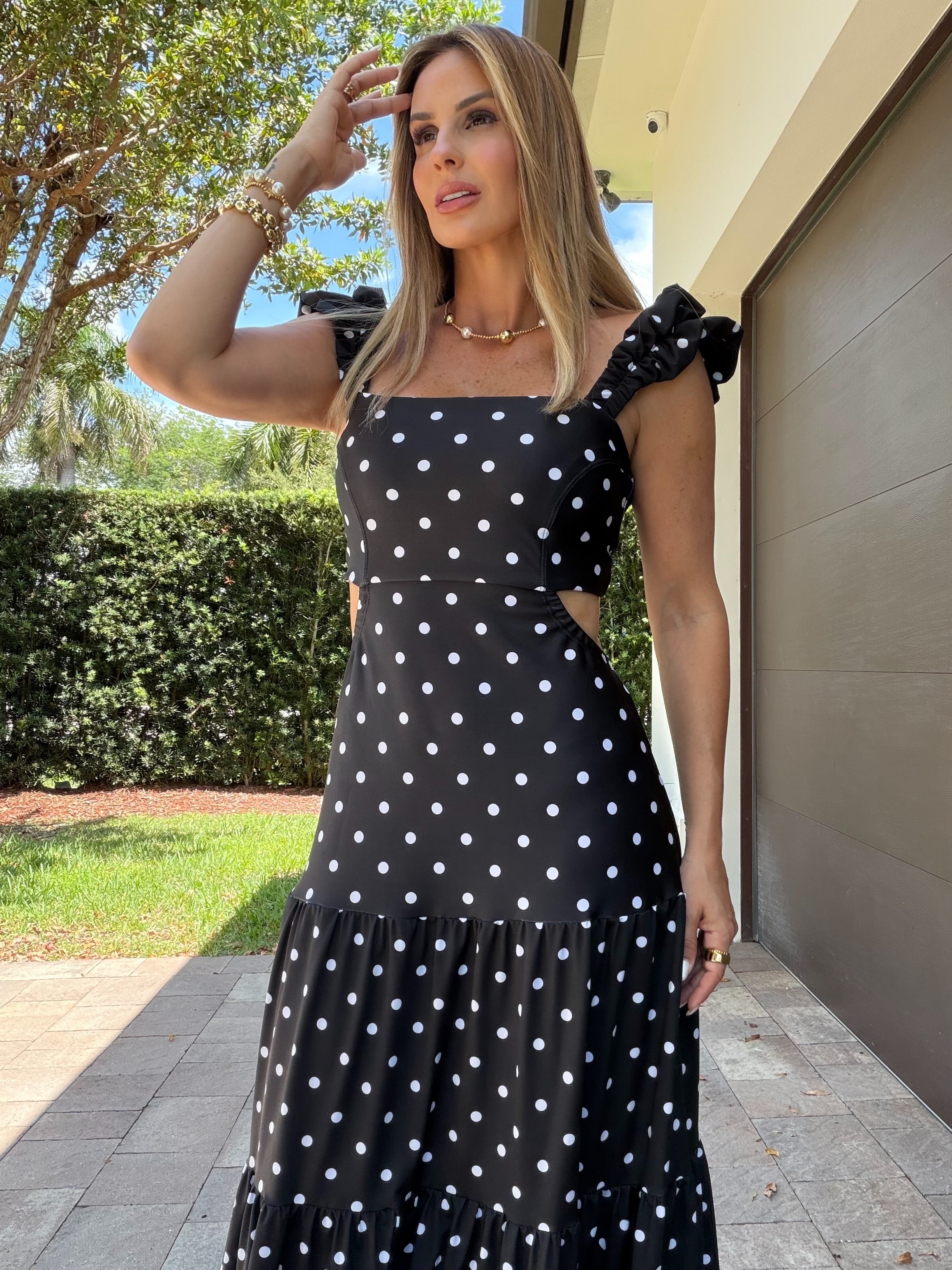 Dress VSW Deluxe Polka 12