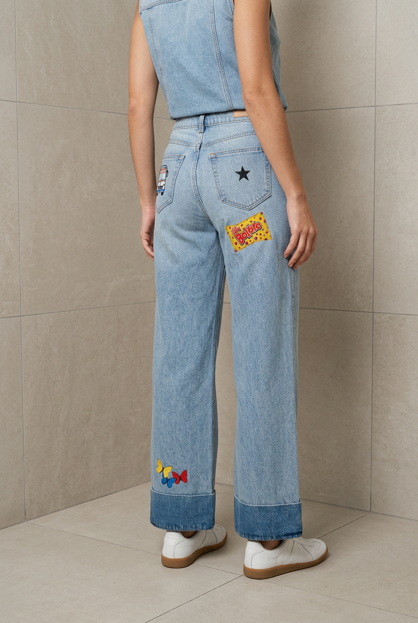 Jean V sticker