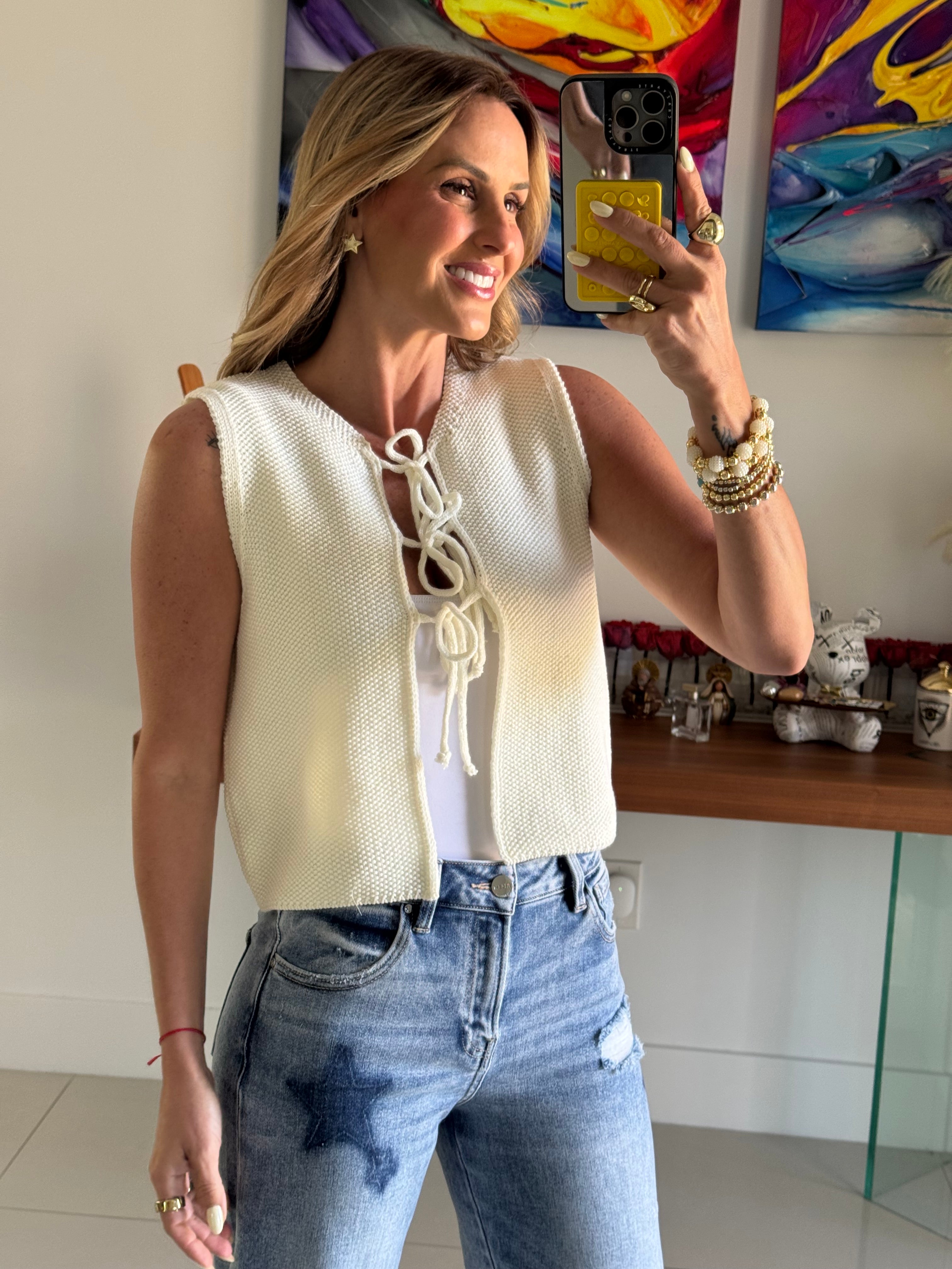 Vest Pastel