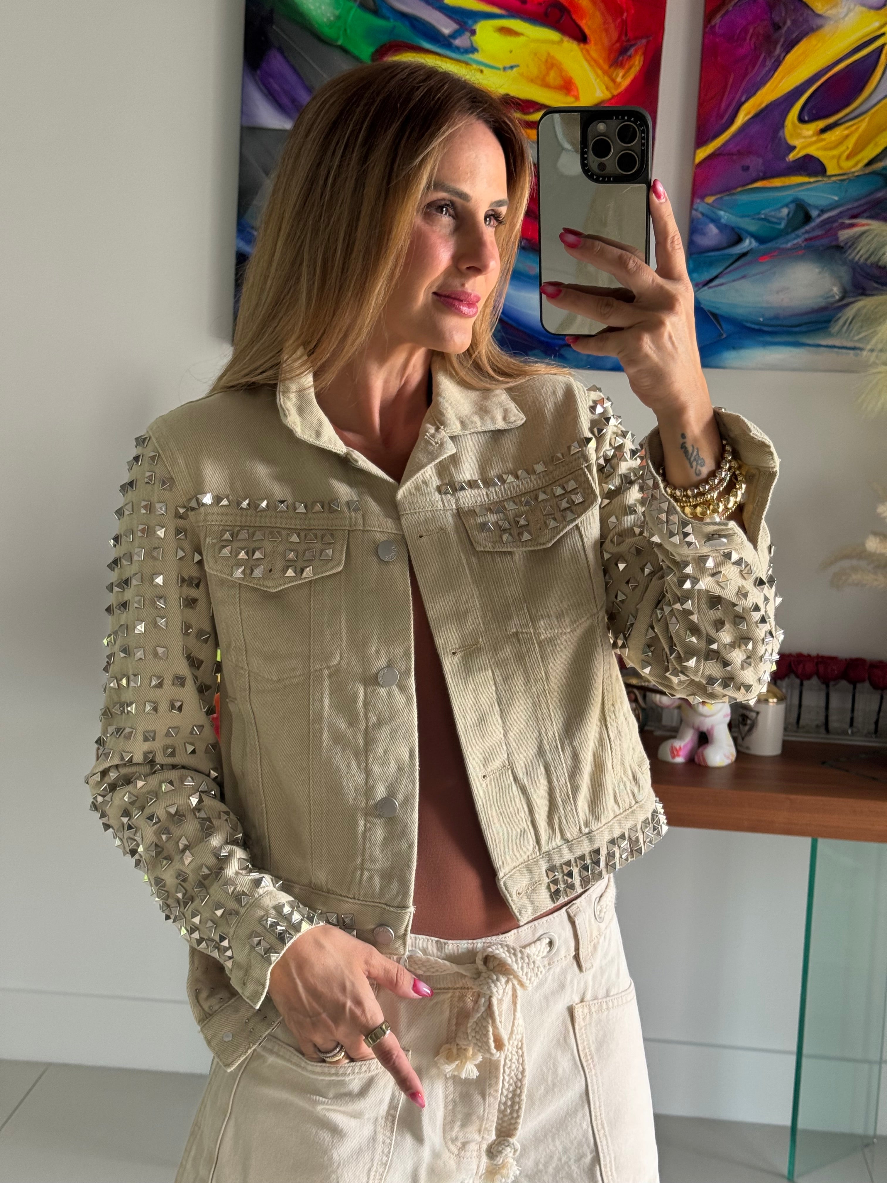 Jacket Taches Denim