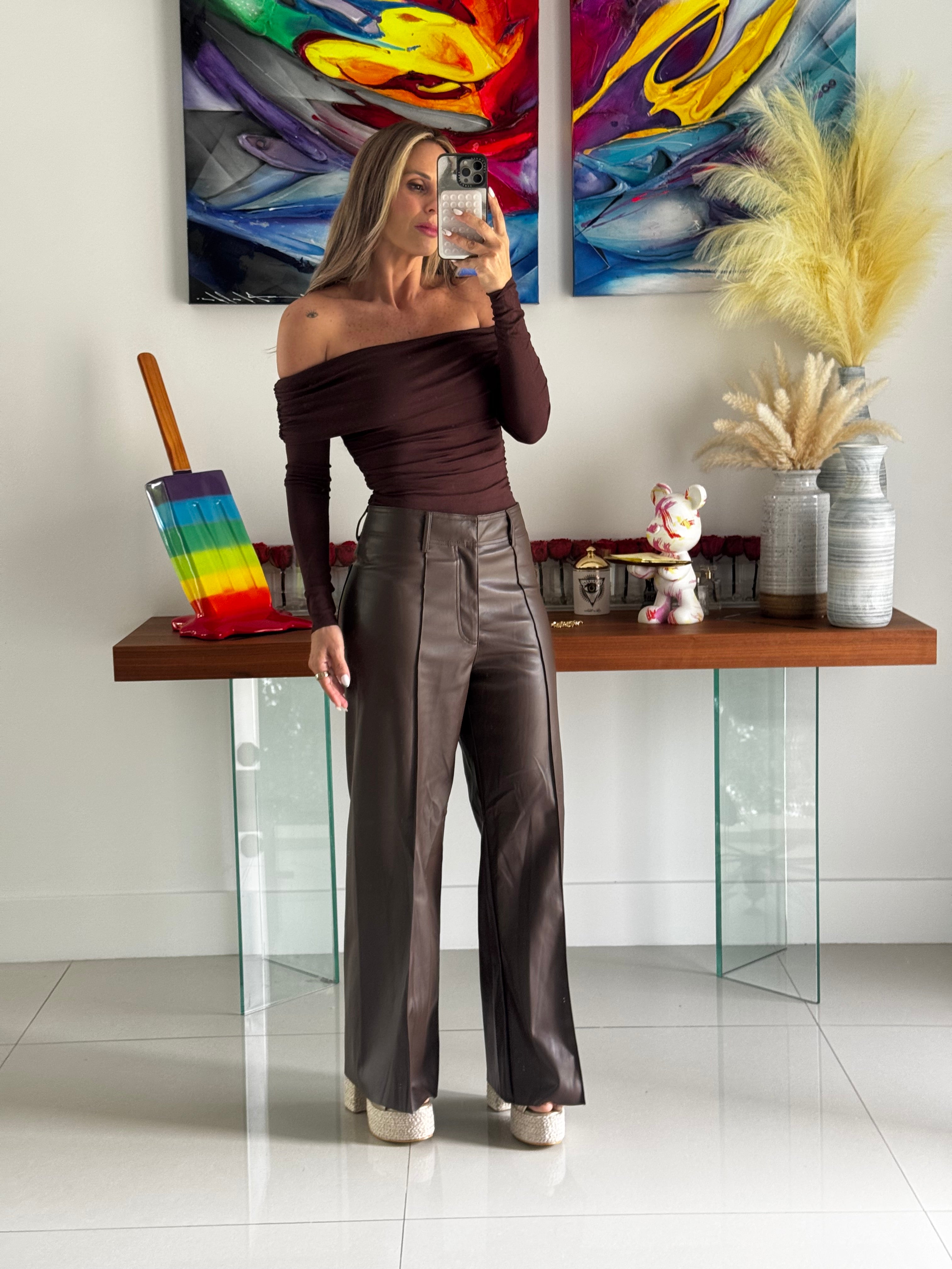 Pant Brown