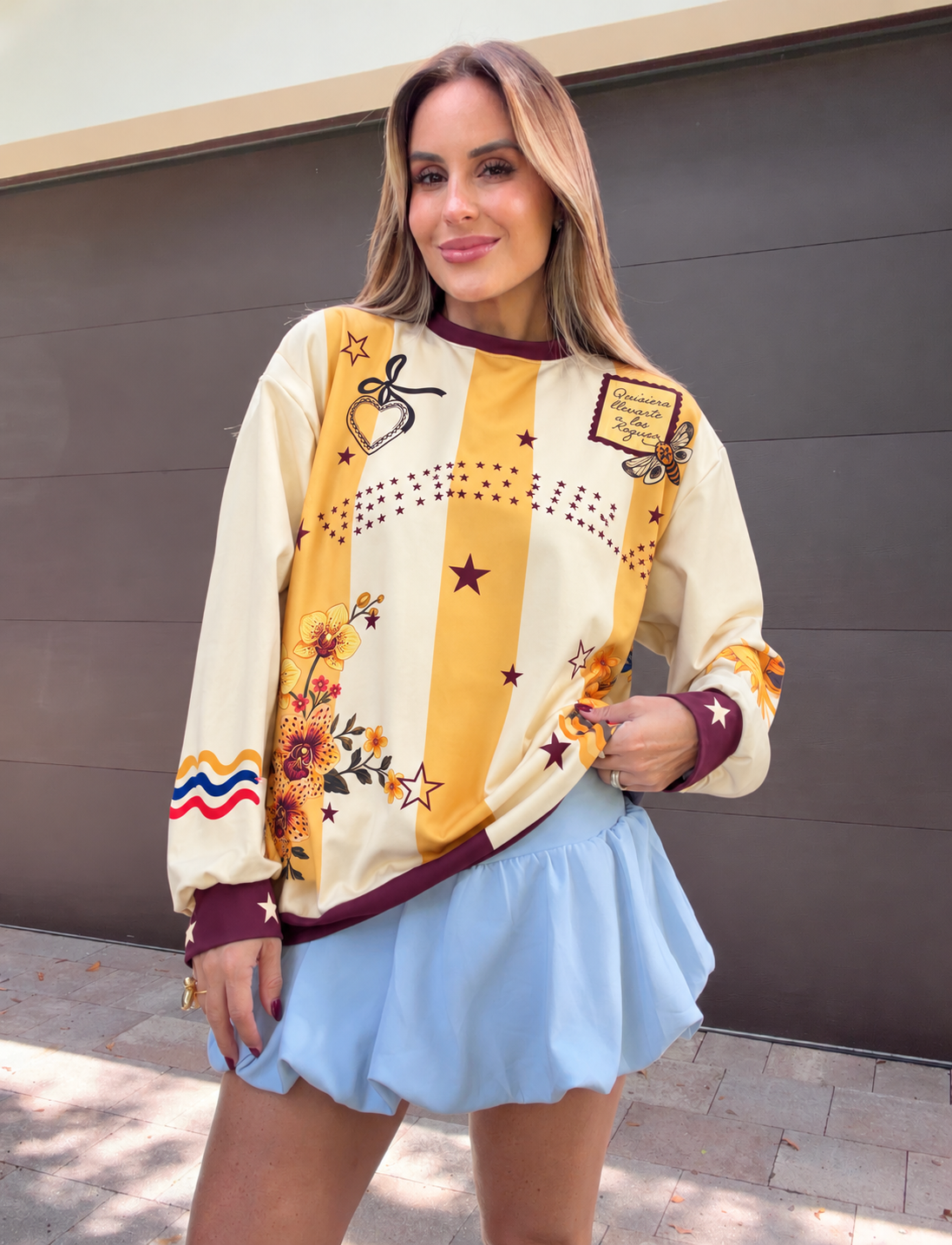 Sweater Vzla Líneas