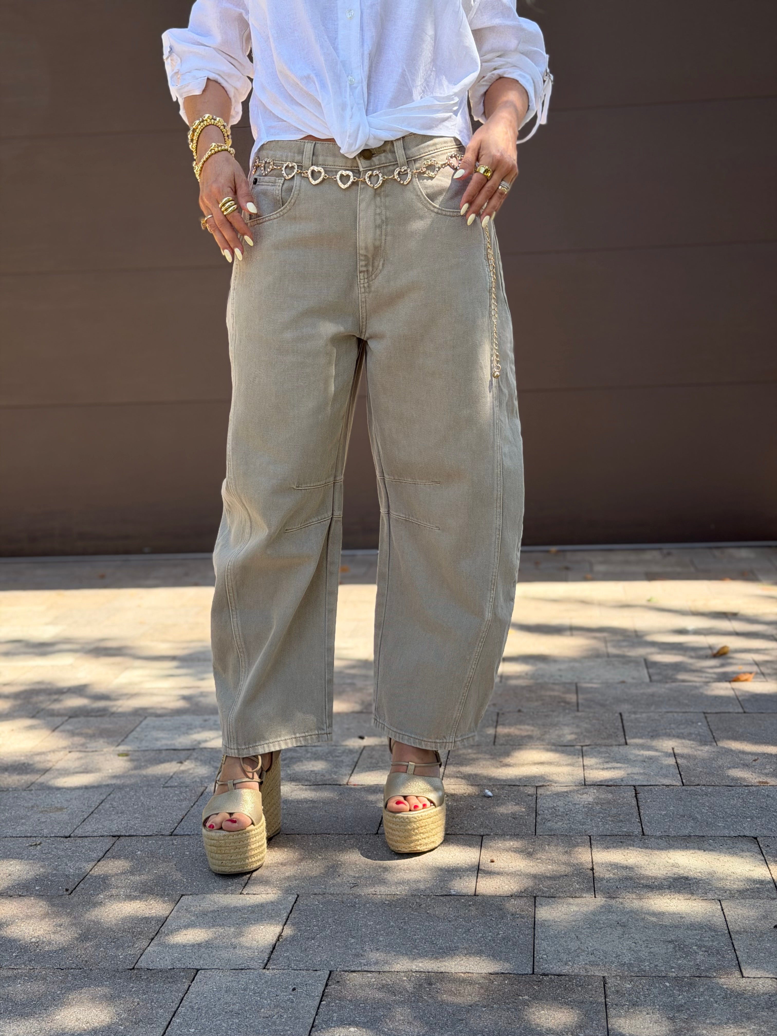 Barrel jeans Sister