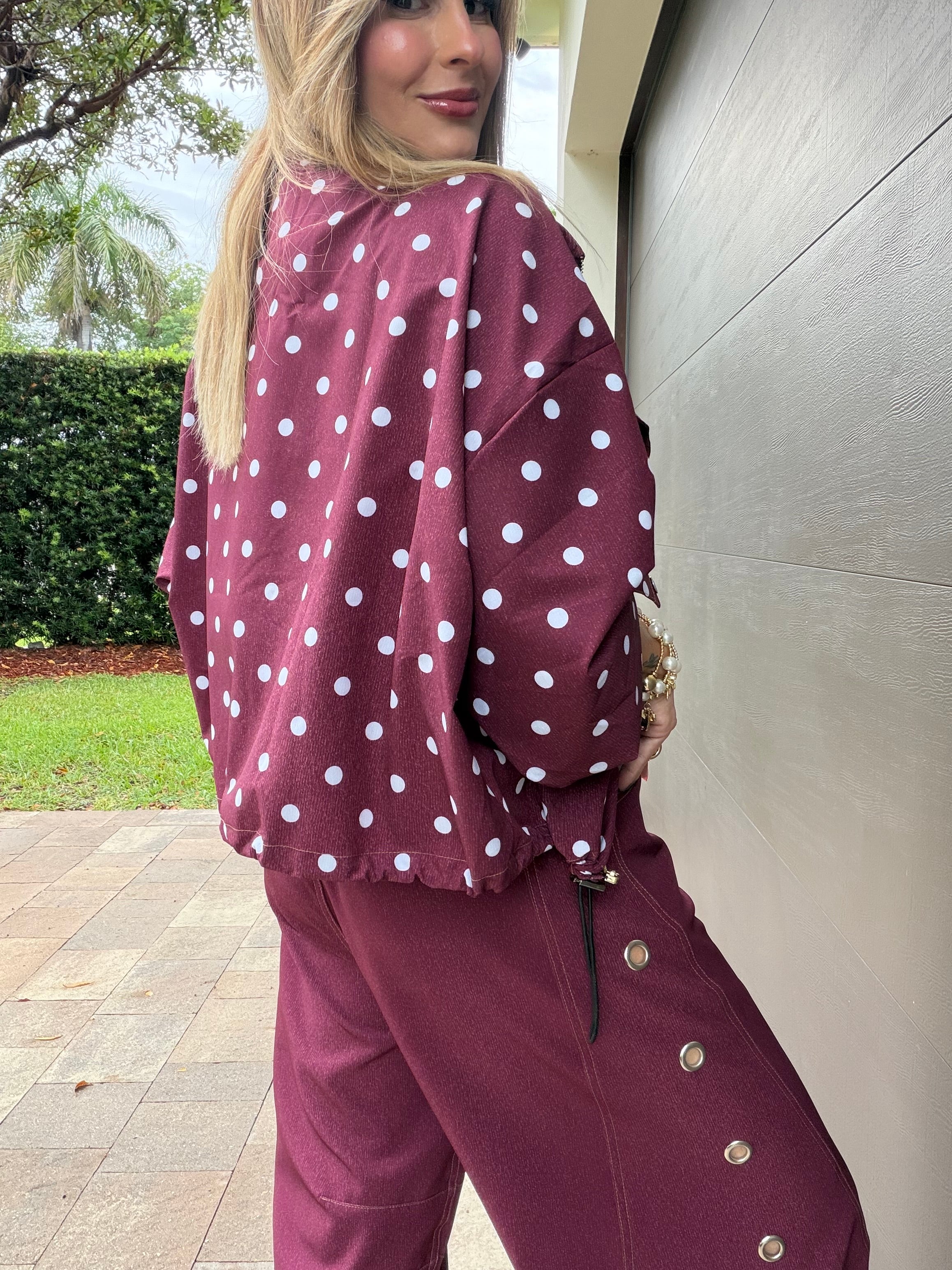 Jacket VSW Polka dots