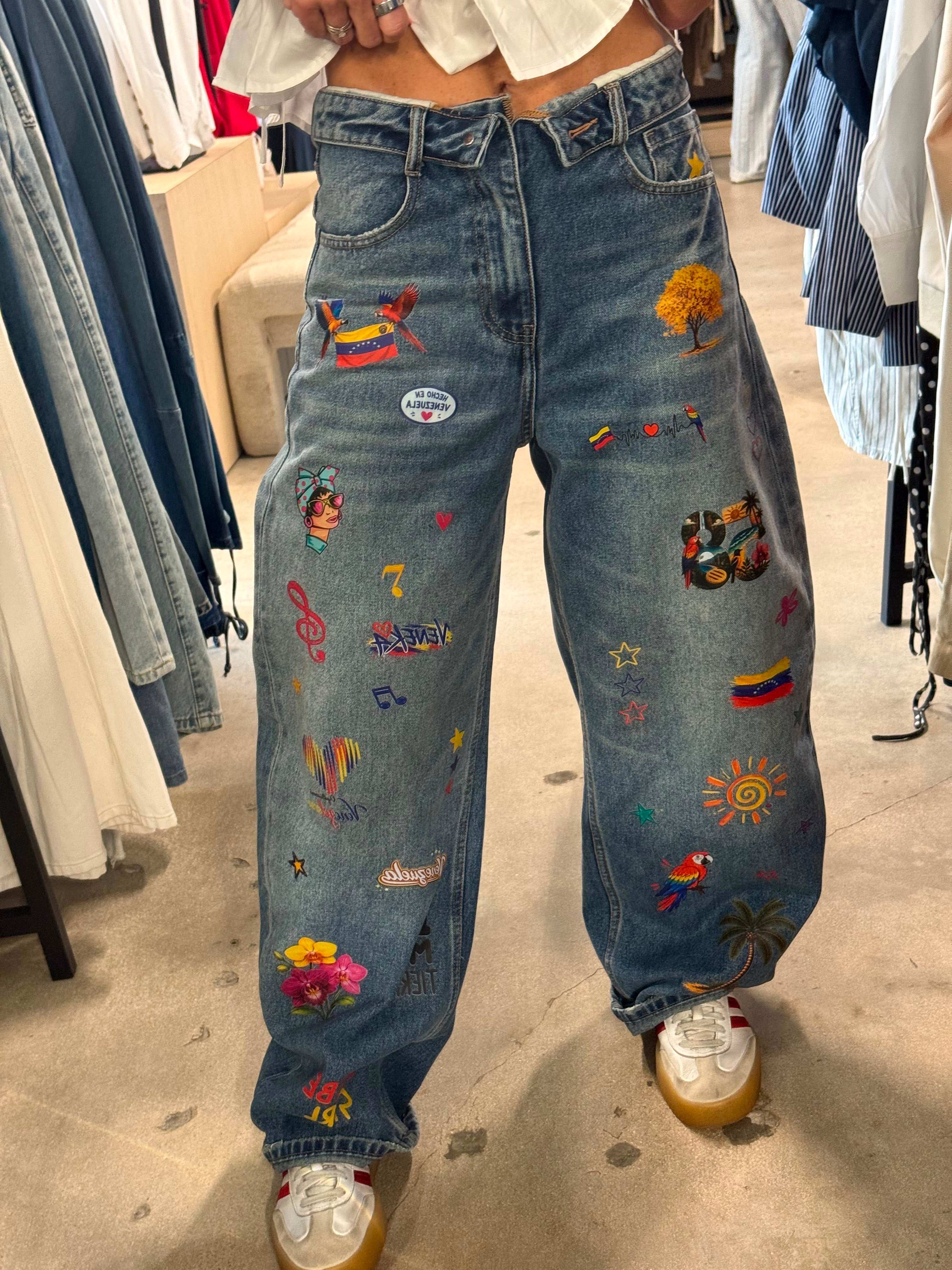 Jeans Lola Sticker