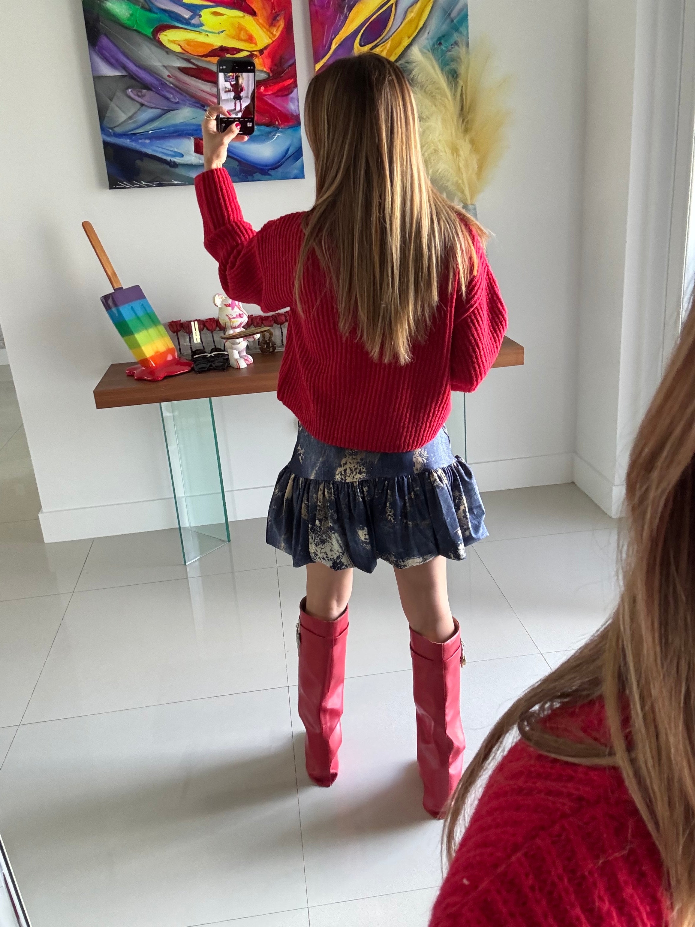 Skirt VSW Globo MGold