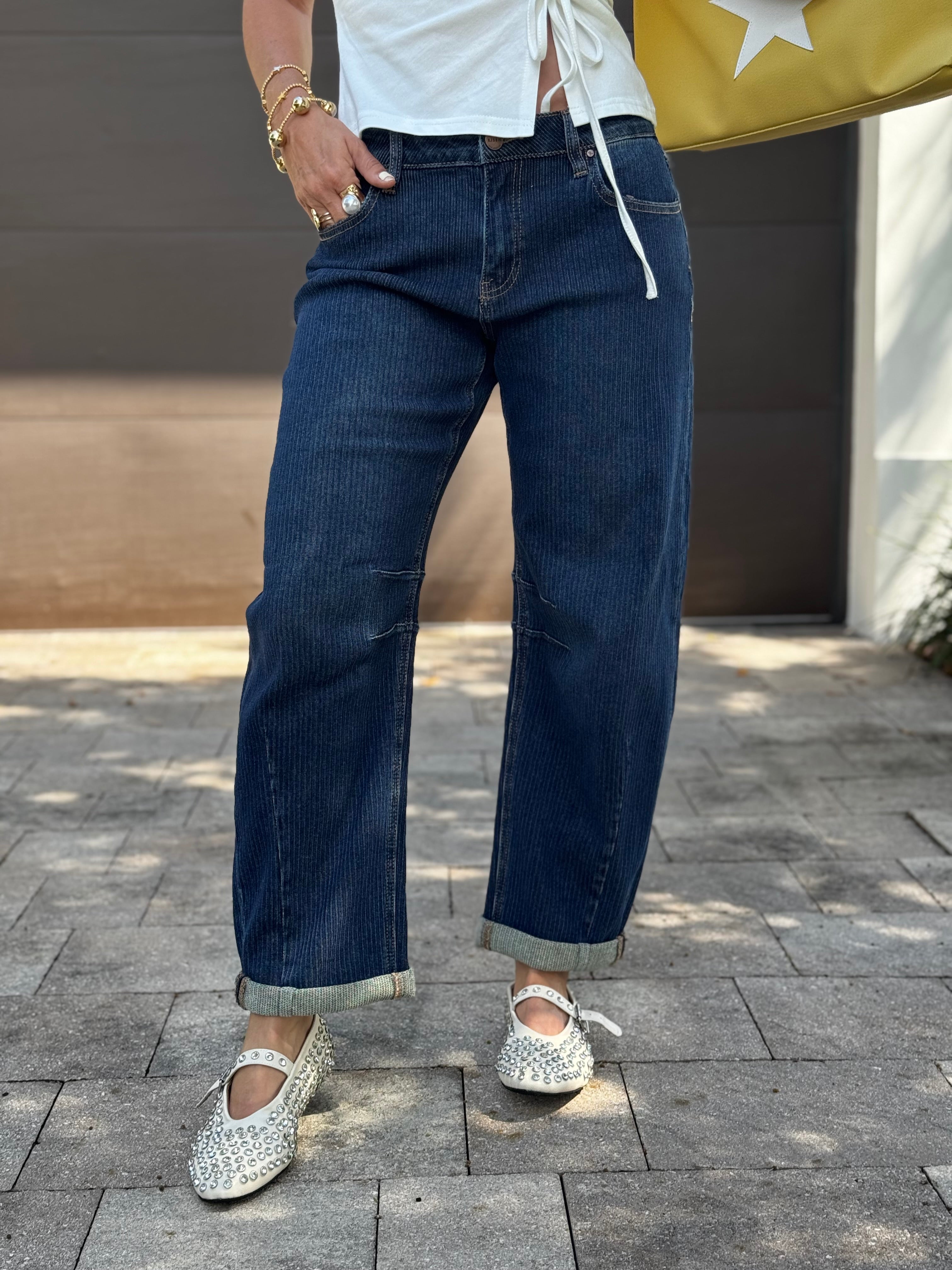 Jeans Barrel Indigo